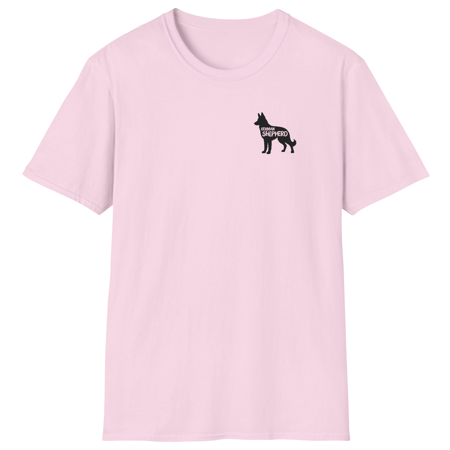 flatlay-german_shepherd-pocket_silhouette-t_shirt-light_pink