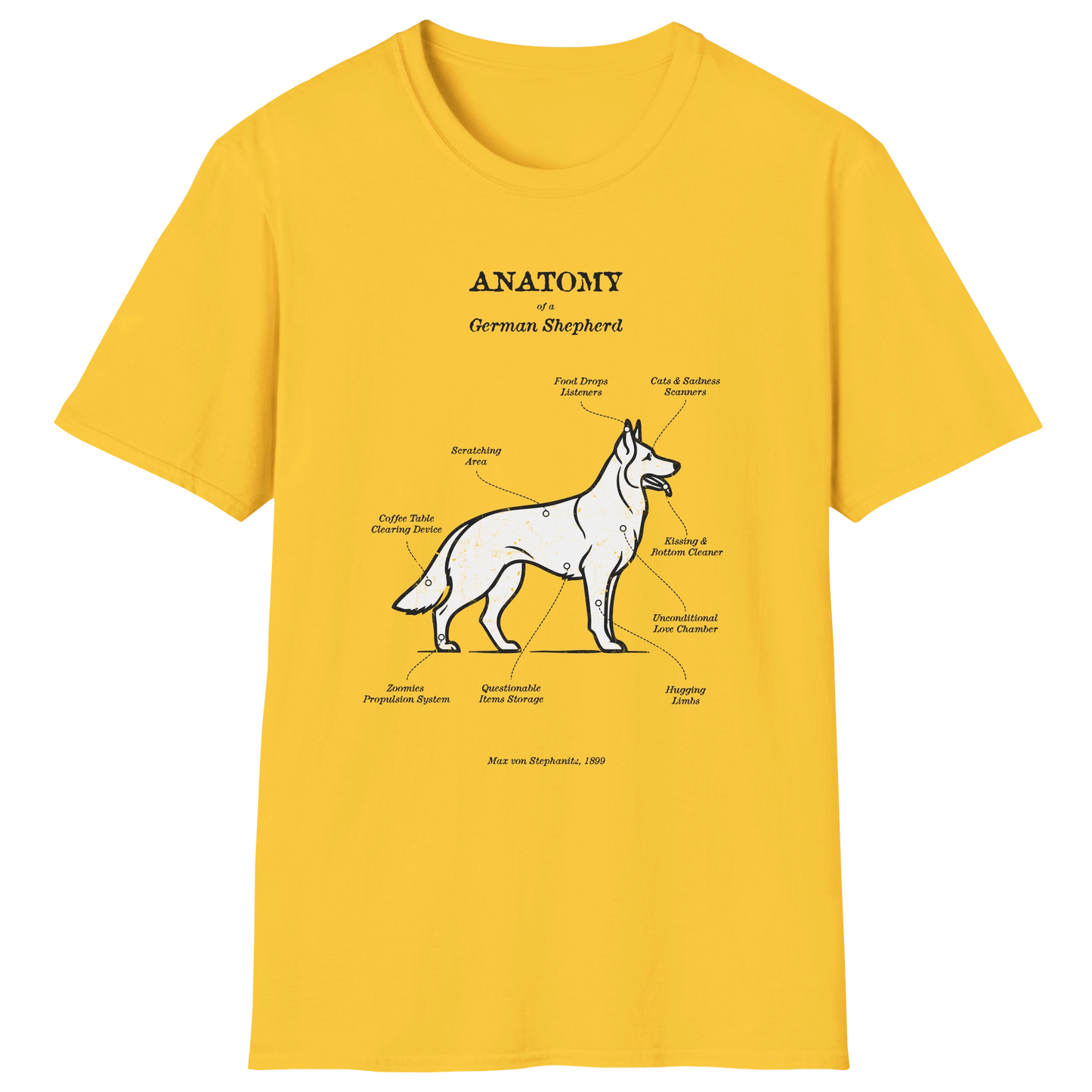 flatlay-german_shepherd-revised_anatomy-t_shirt-daisy
