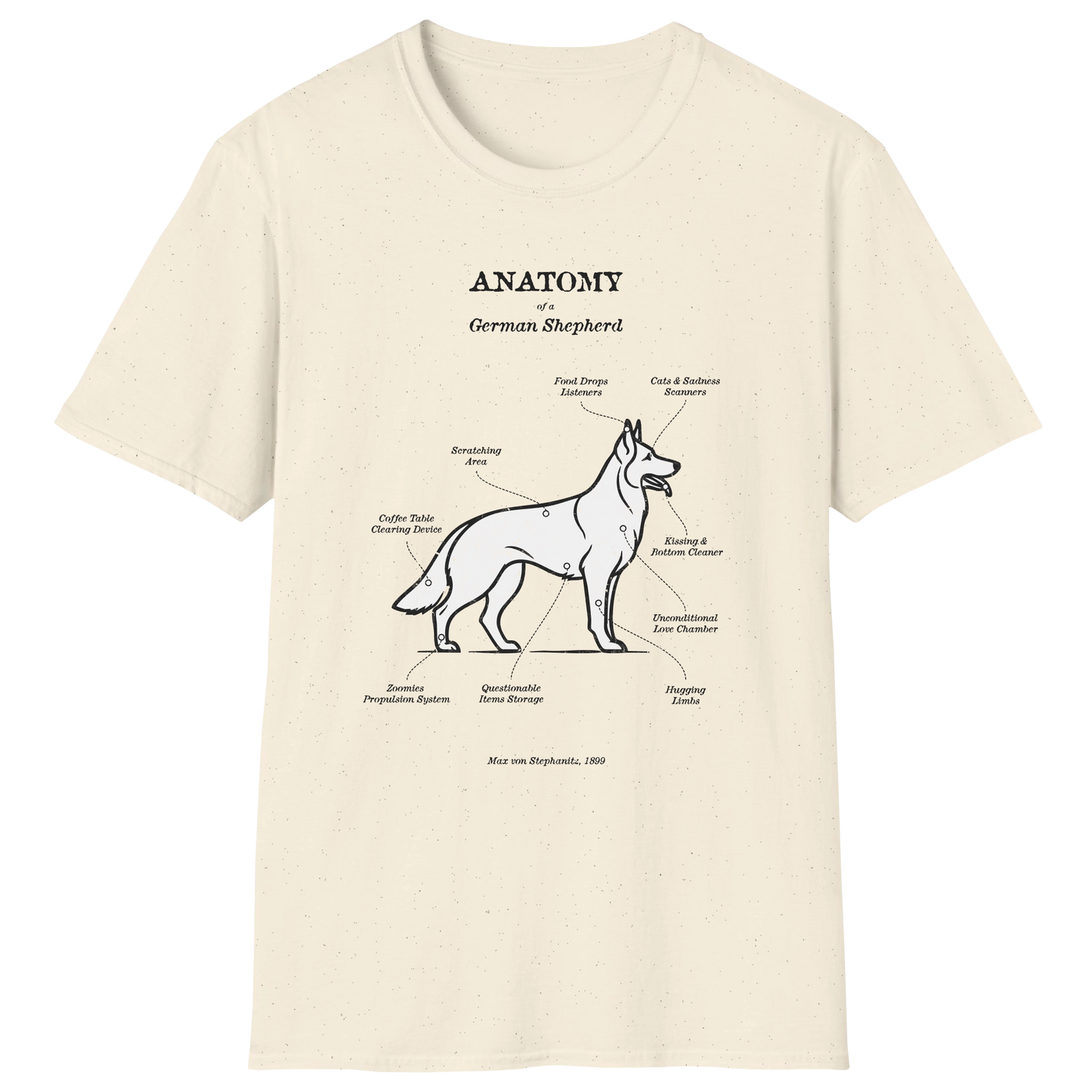 flatlay-german_shepherd-revised_anatomy-t_shirt-natural
