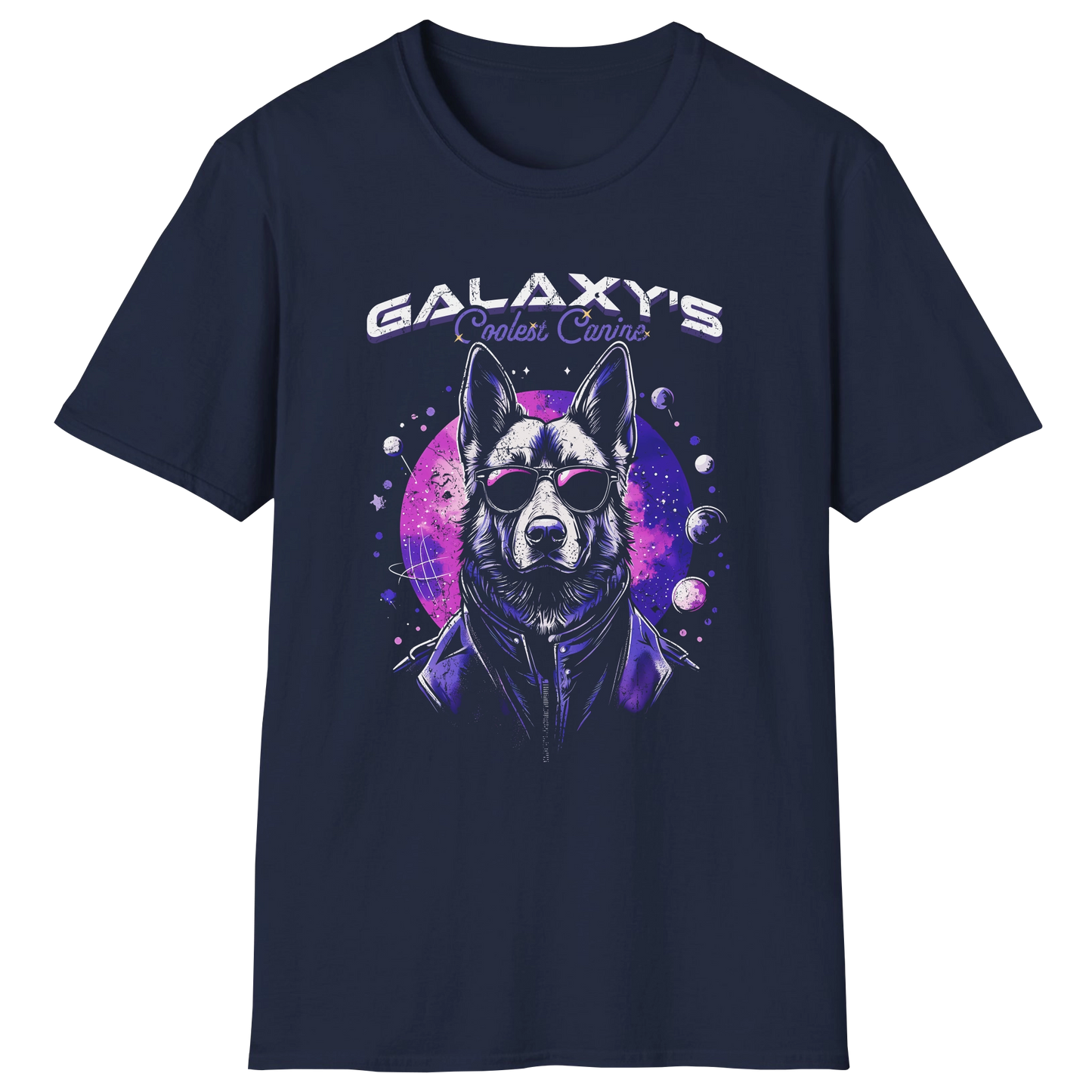 flatlay-german_shepherd-synthwave-t_shirt-navy