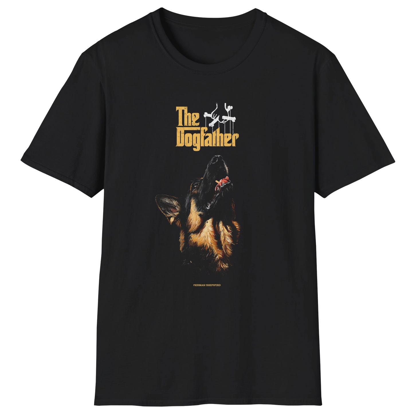 flatlay-german_shepherd-the_dogfather-t_shirt-black