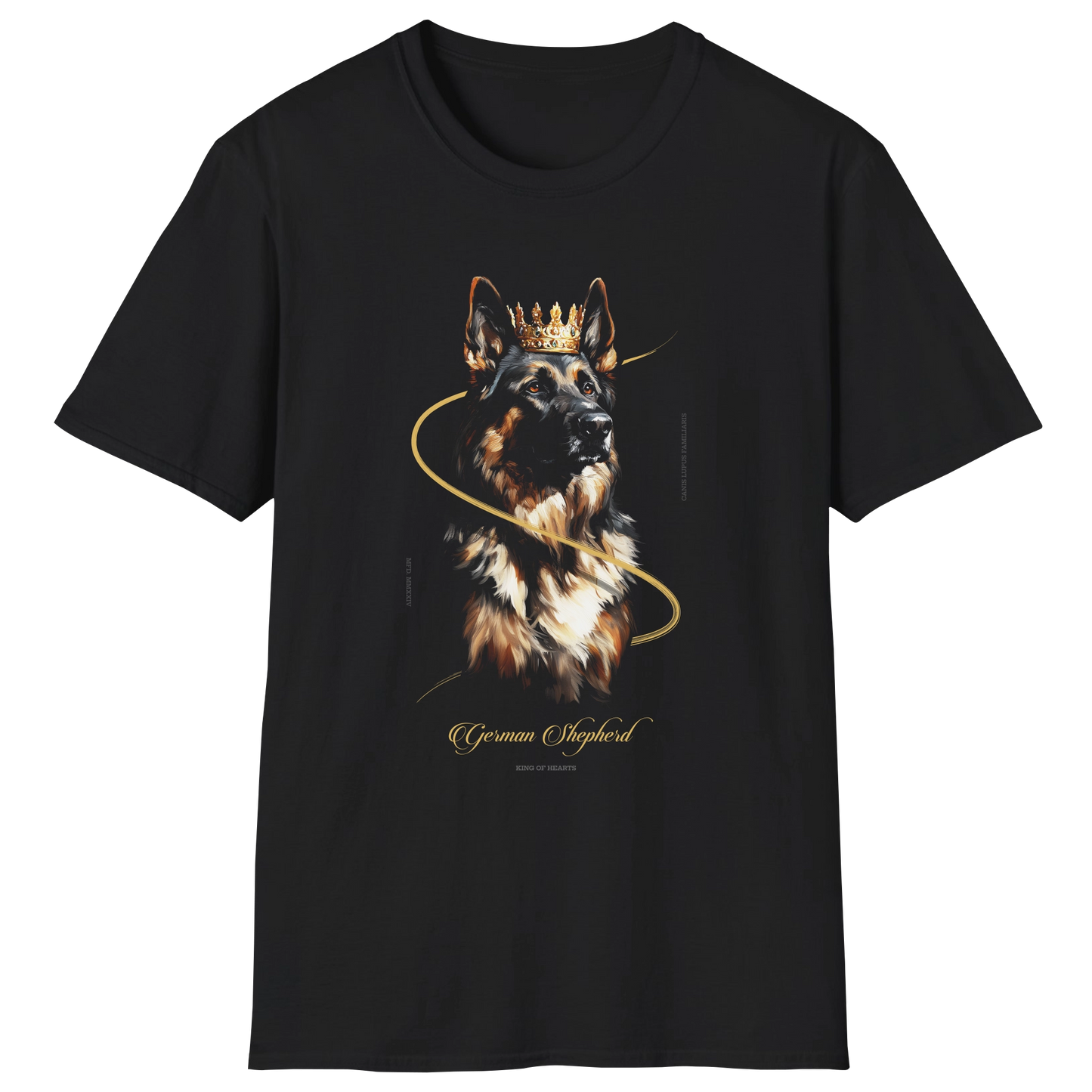 flatlay-german_shepherd-the_king-t_shirt-black