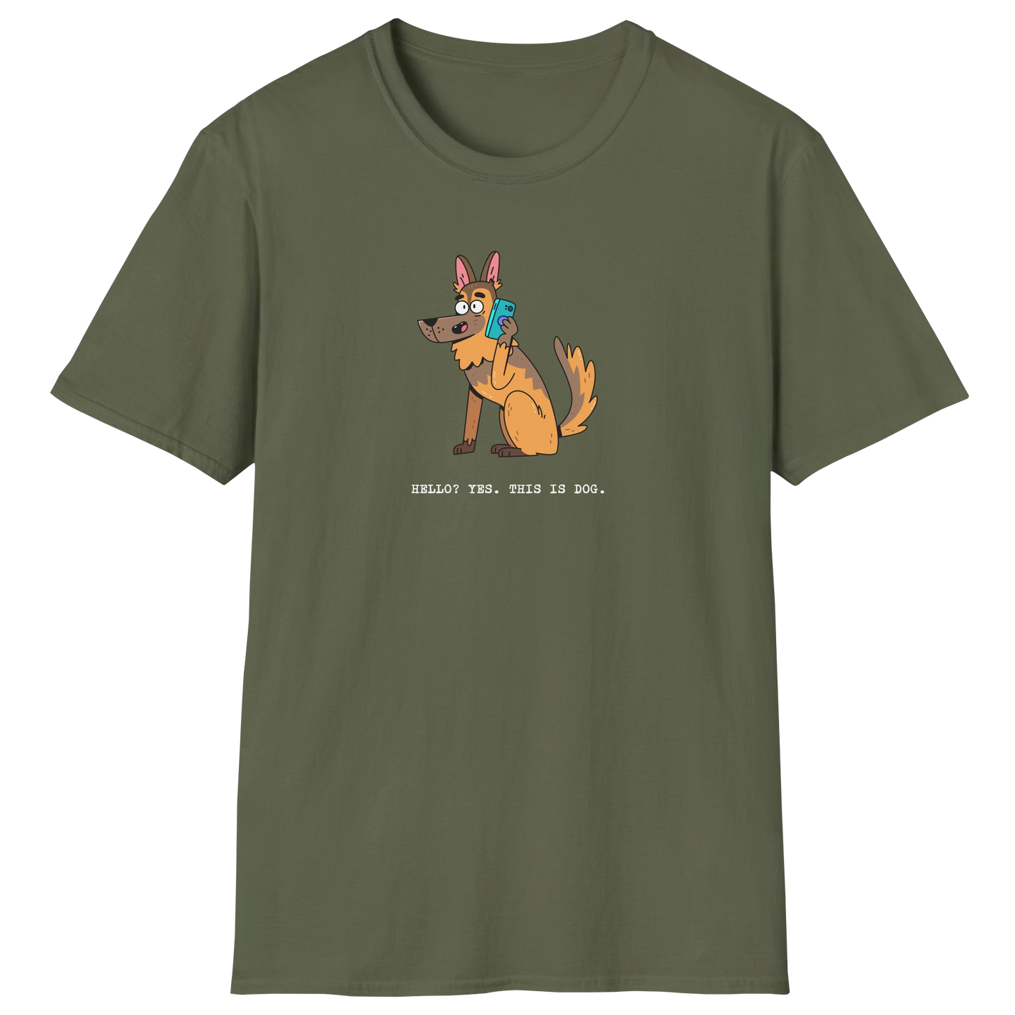 flatlay-german_shepherd-this_is_dog-t_shirt-military_green