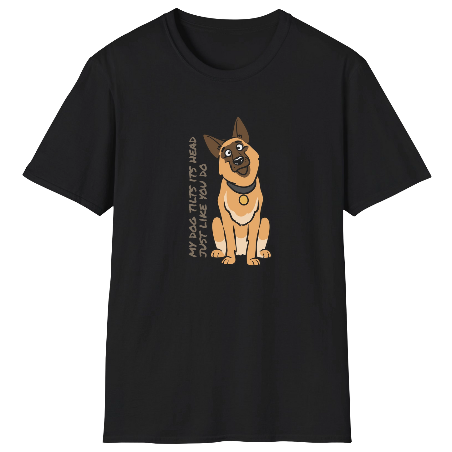 flatlay-german_shepherd-tilt_like_you-t_shirt-black