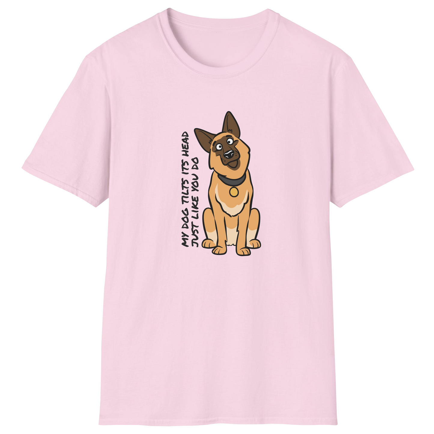 flatlay-german_shepherd-tilt_like_you-t_shirt-light_pink