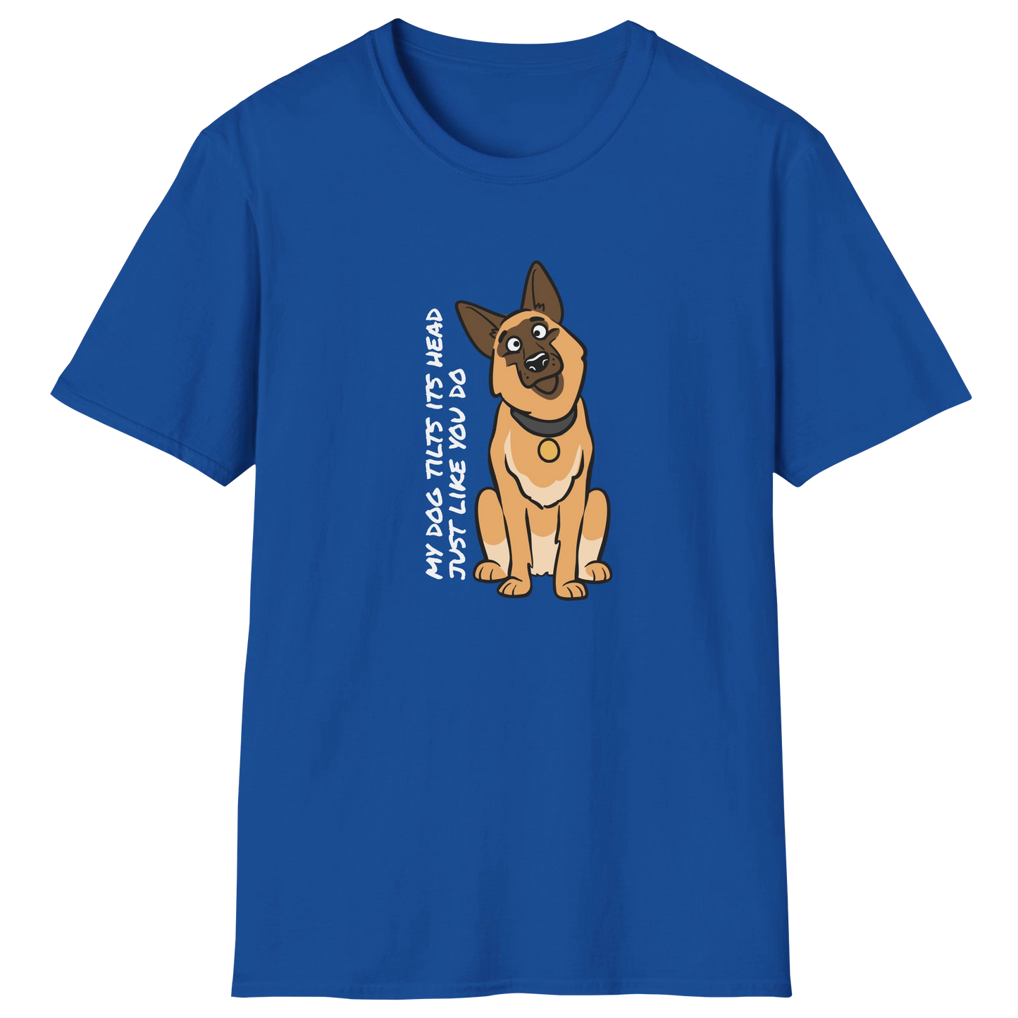 flatlay-german_shepherd-tilt_like_you-t_shirt-royal