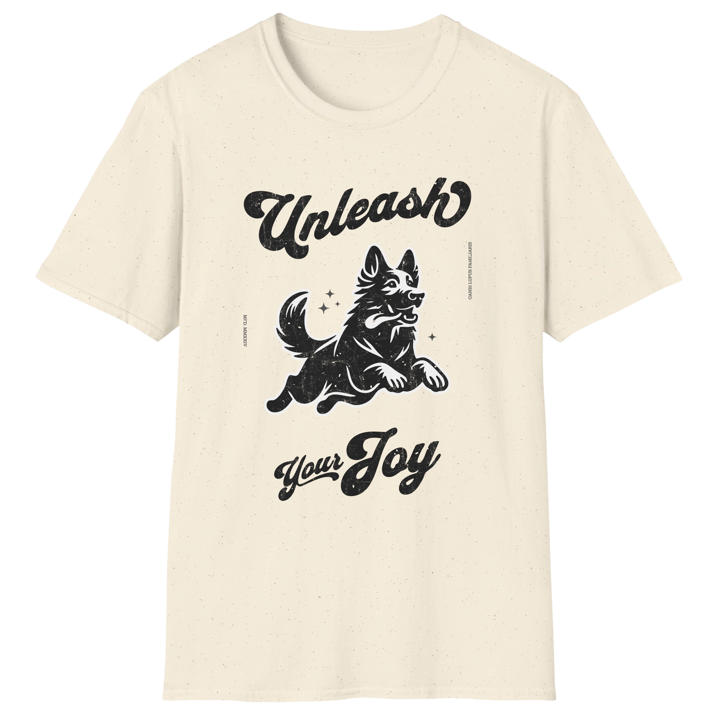 flatlay-german_shepherd-unleash_your_joy-t_shirt-natural