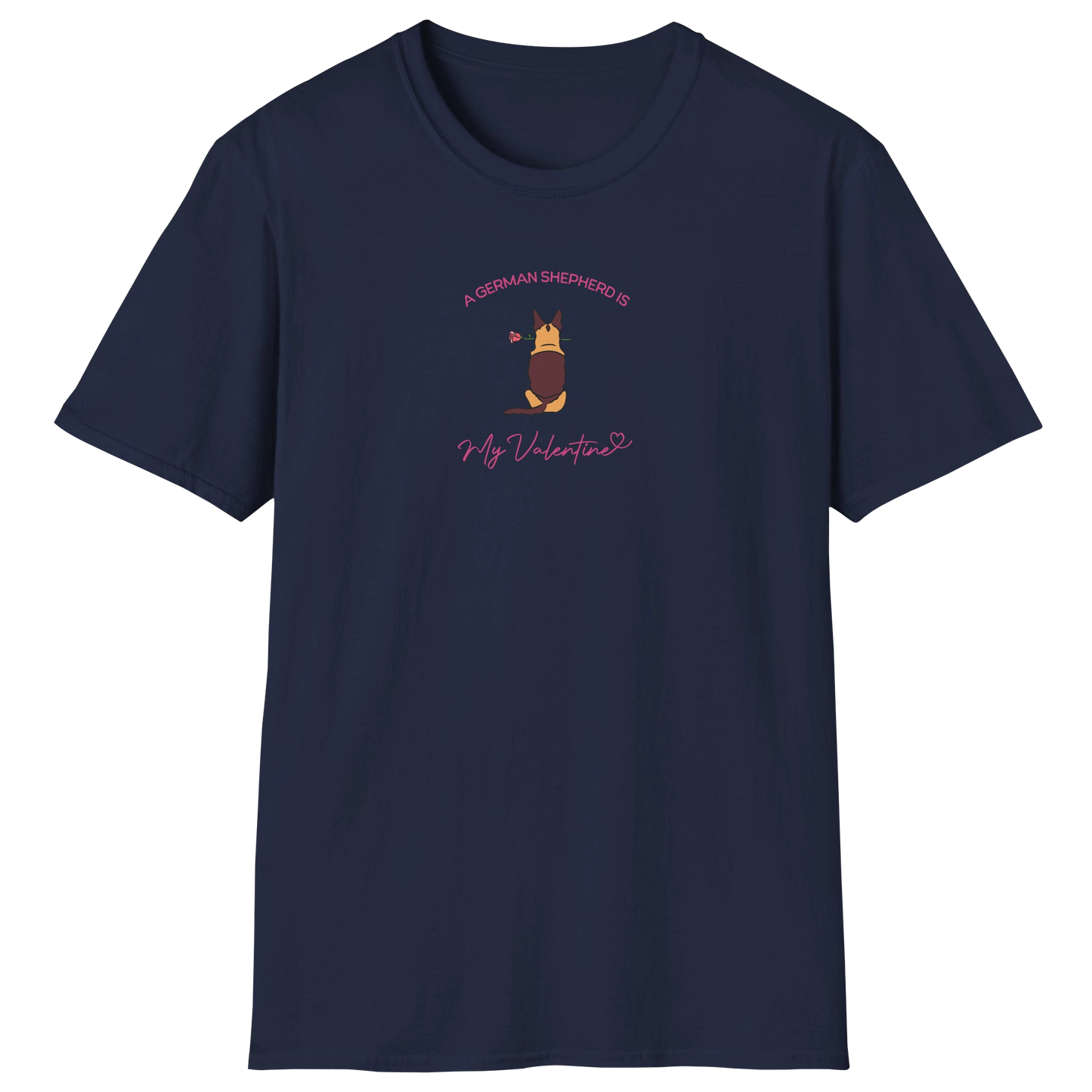 flatlay-german_shepherd-valentine-t_shirt-navy