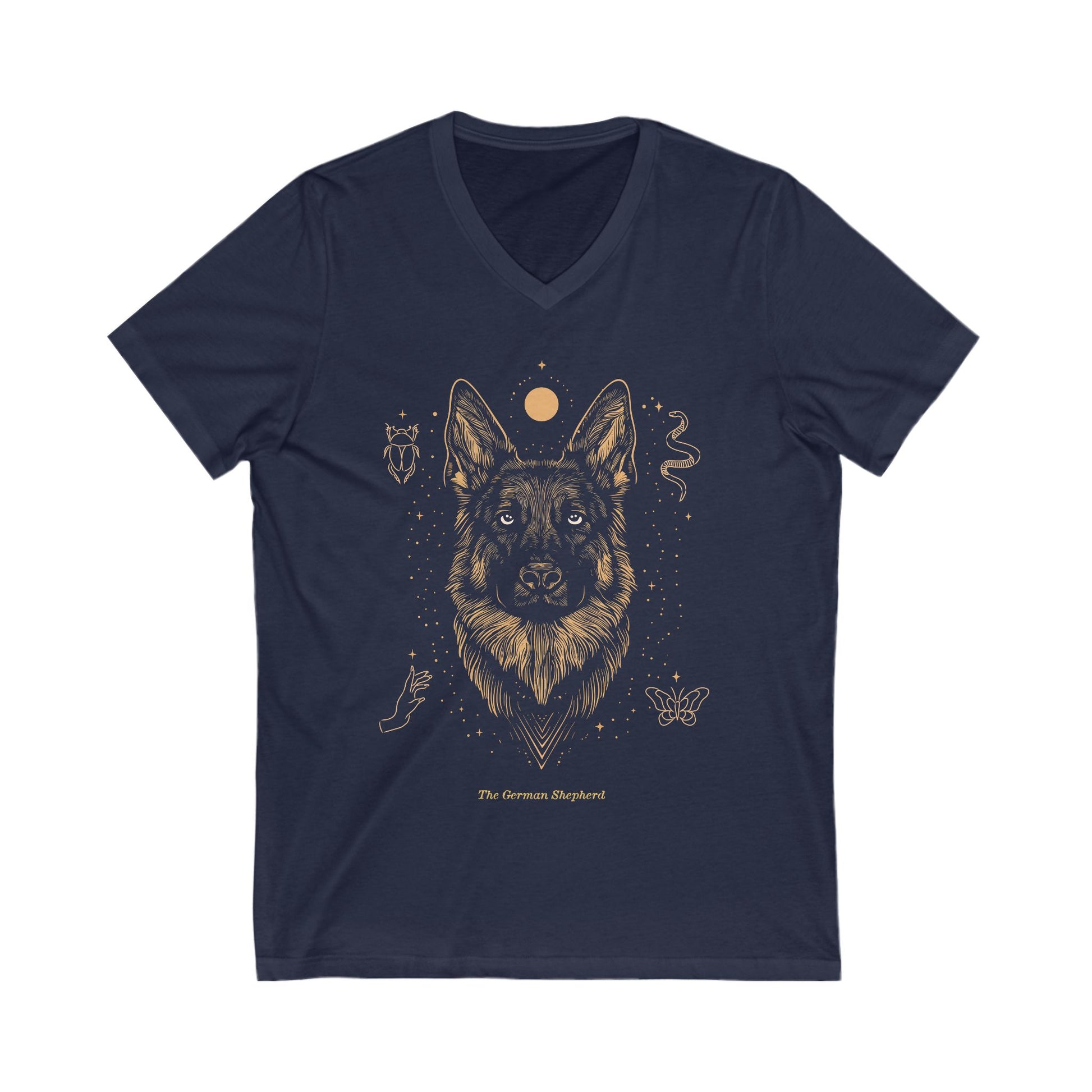 flatlay-german_shepherd-mystic-t_shirt-navy