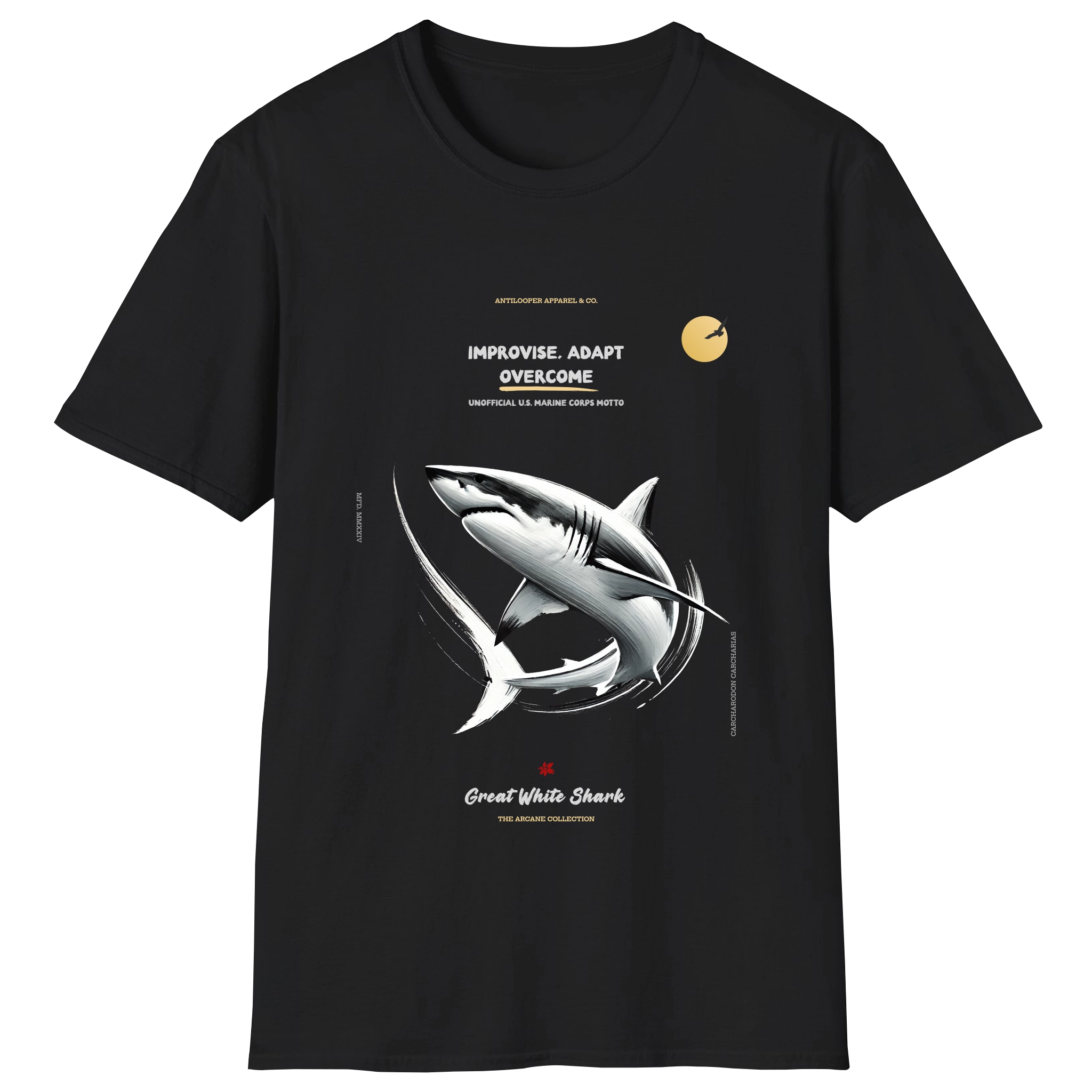 flatlay-arcane-great_white_shark-black