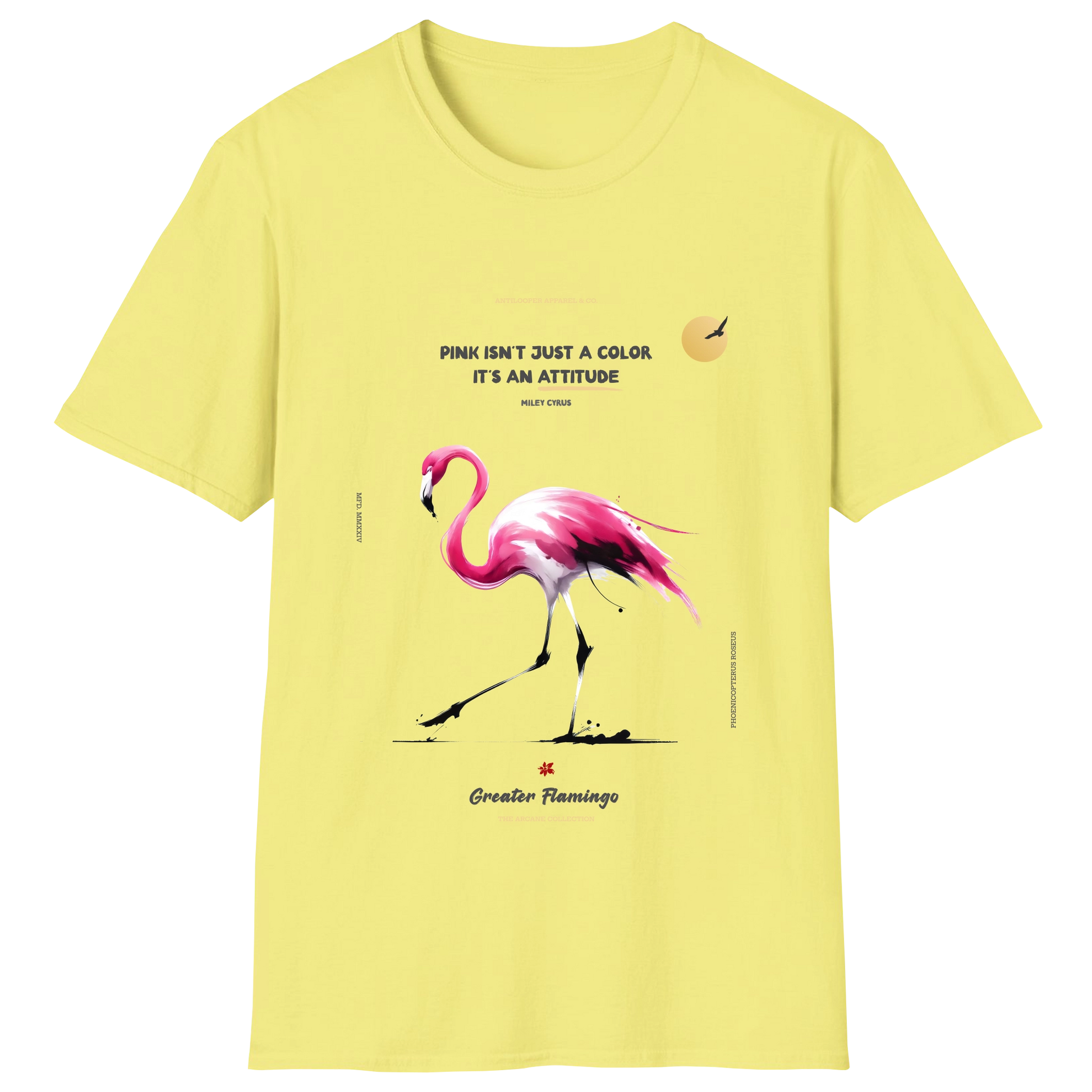 flatlay-arcane-greater_flamingo-cornsilk