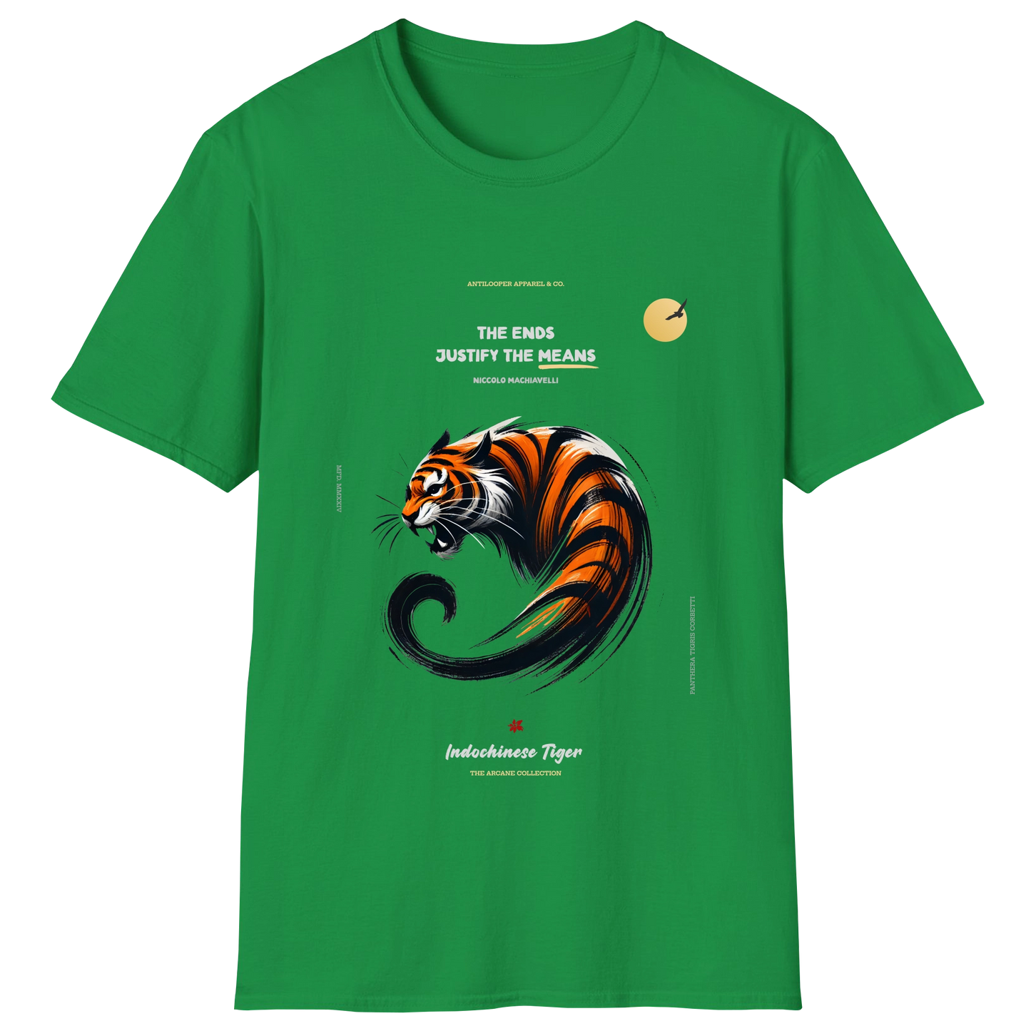 flatlay-arcane-indochinese_tiger-irish_green