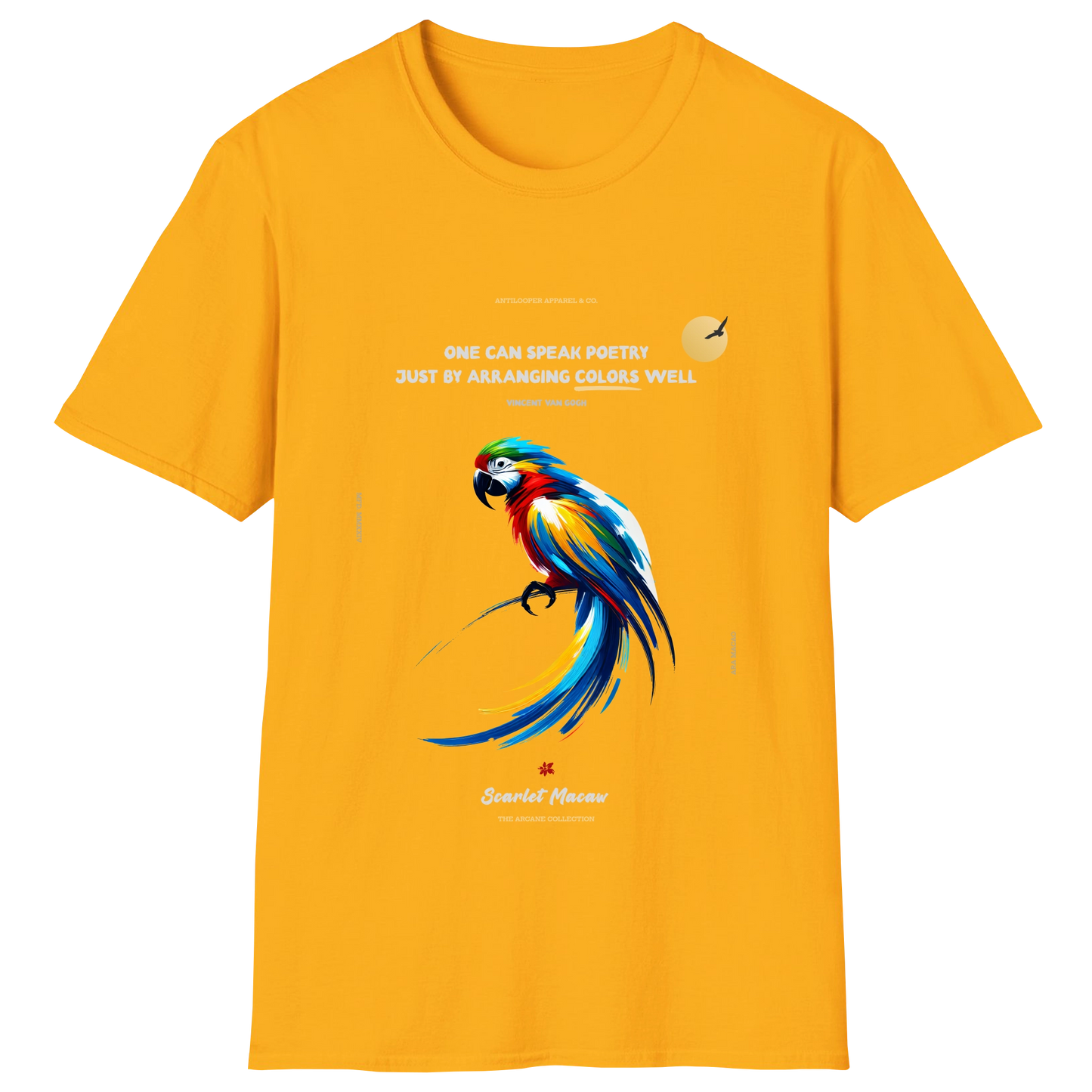 flatlay-arcane-scarlet_macaw-gold