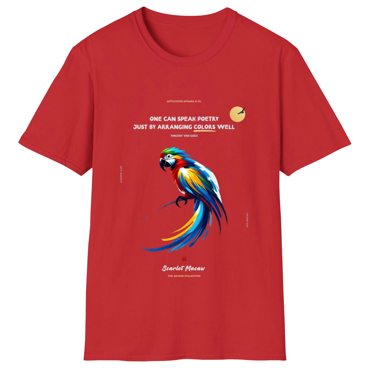 flatlay-arcane-scarlet_macaw-red