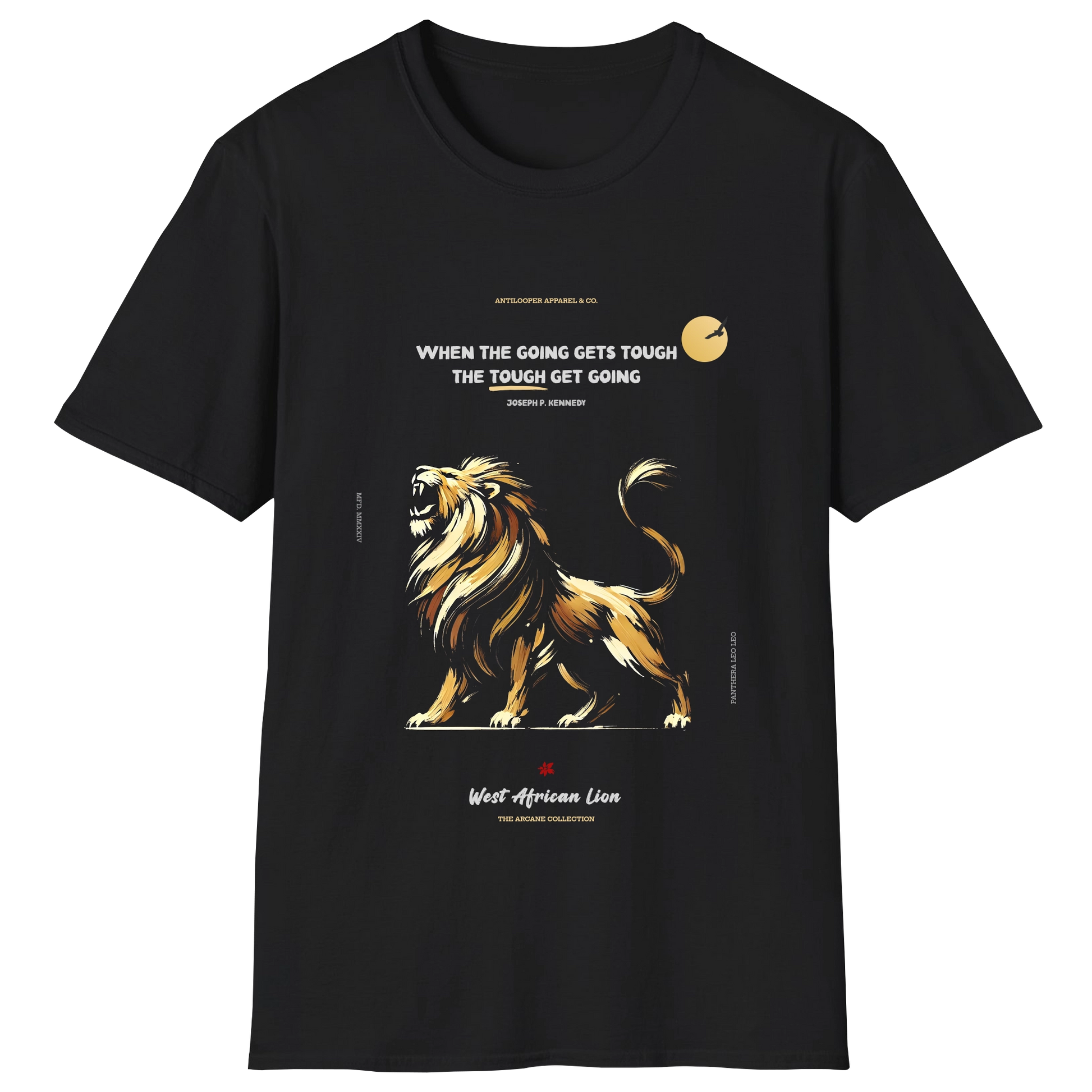 flatlay-arcane-west_african_lion-black