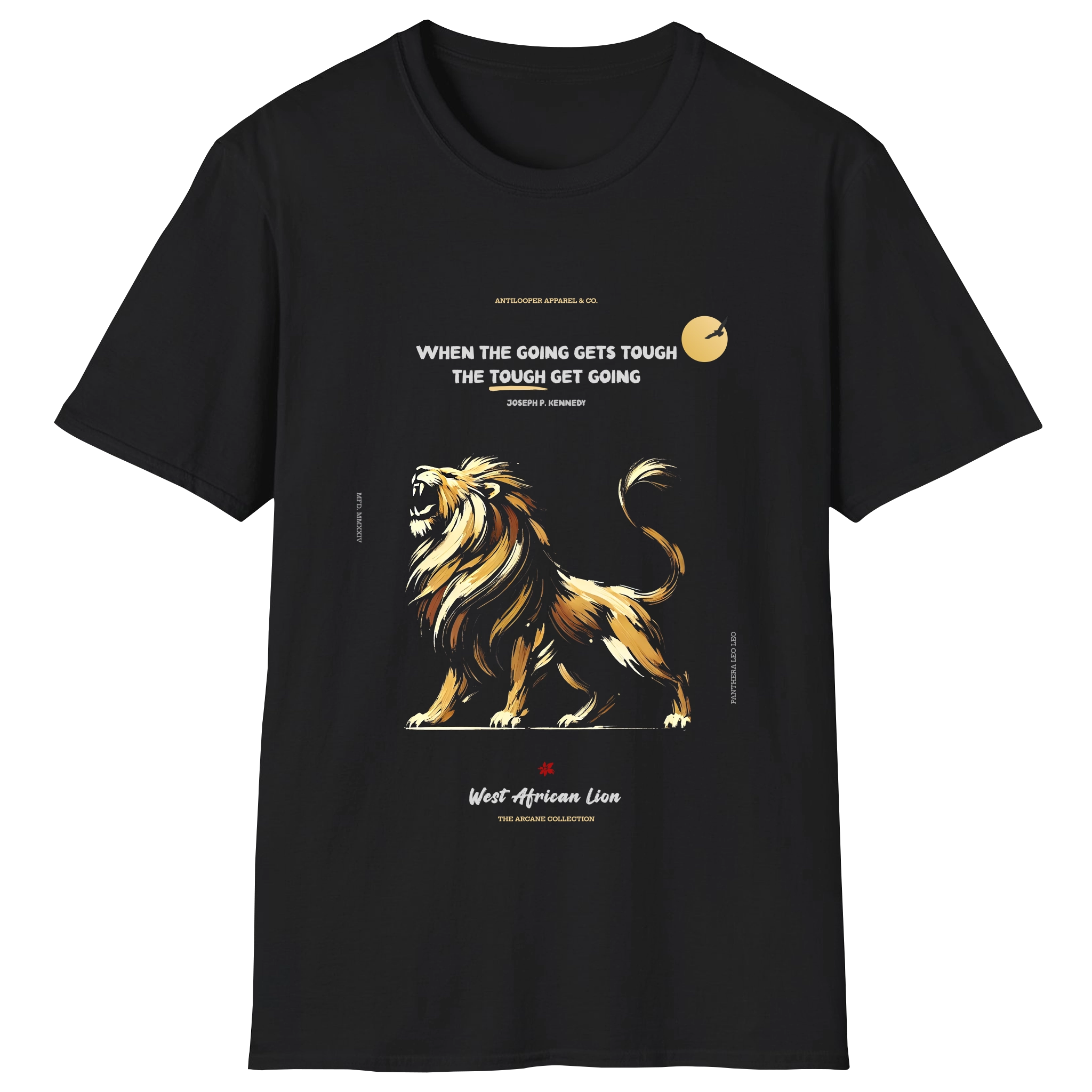 flatlay-arcane-west_african_lion-black