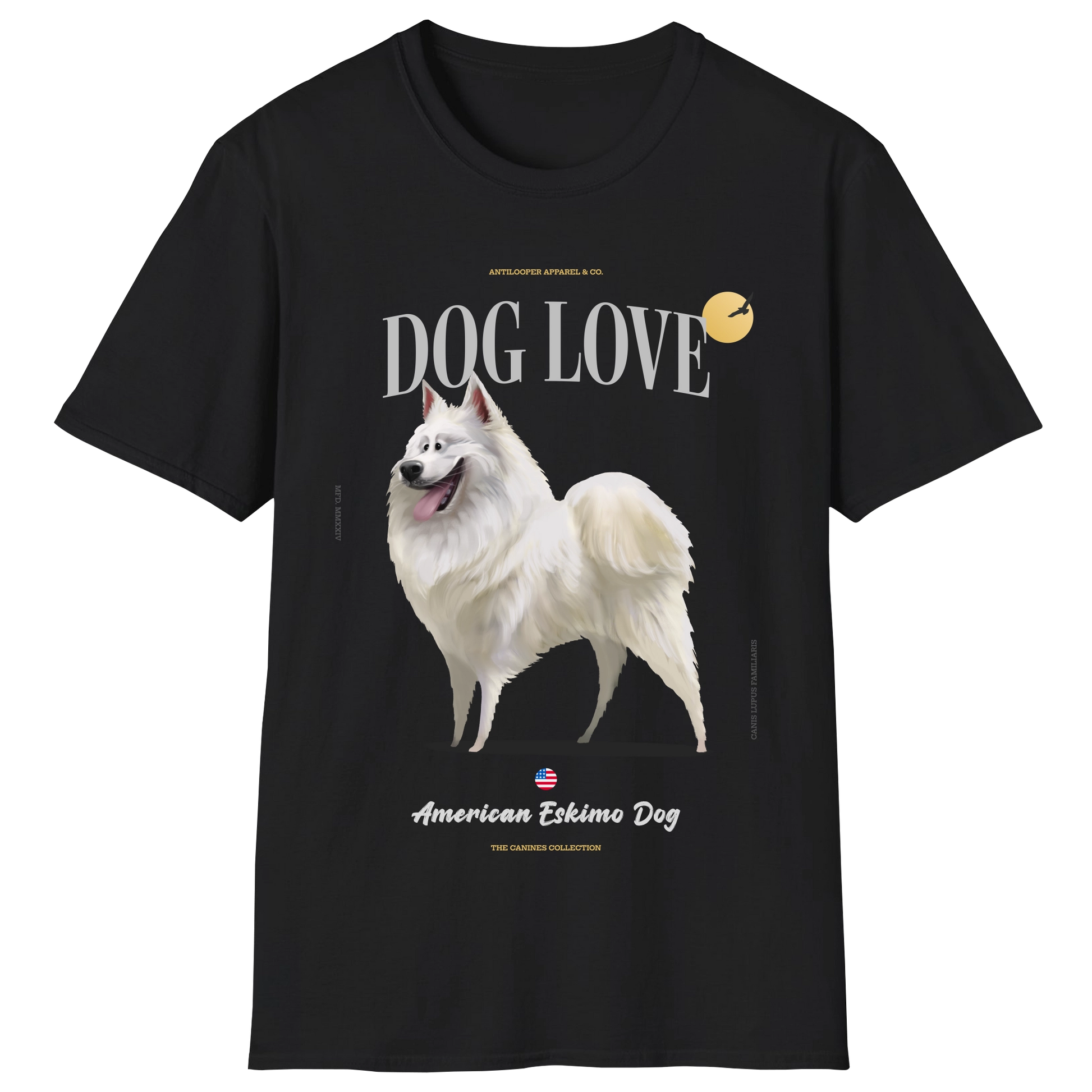 flatlay-canines-american_eskimo_dog-white-black