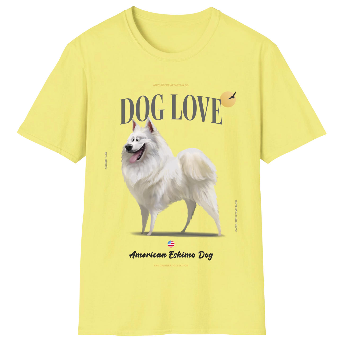 flatlay-canines-american_eskimo_dog-white-cornsilk