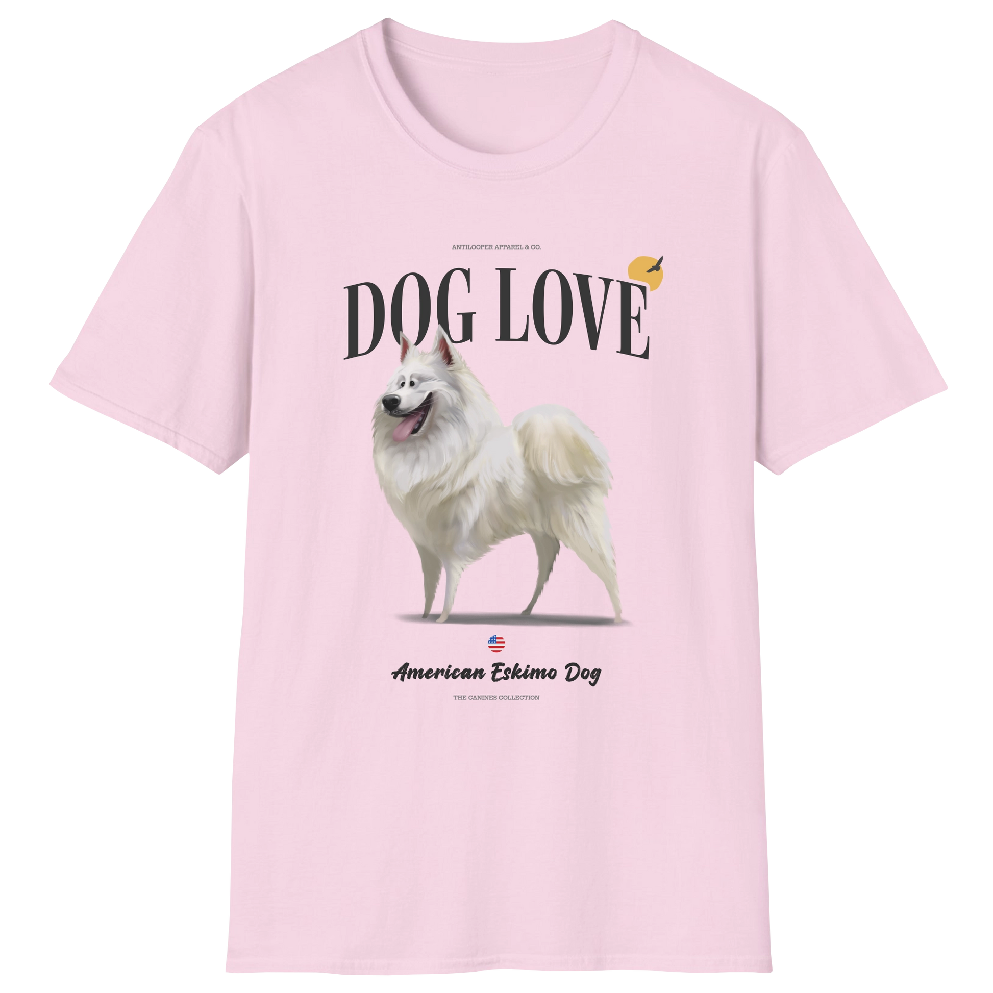 flatlay-canines-american_eskimo_dog-white-dog_love-t_shirt-light_pink