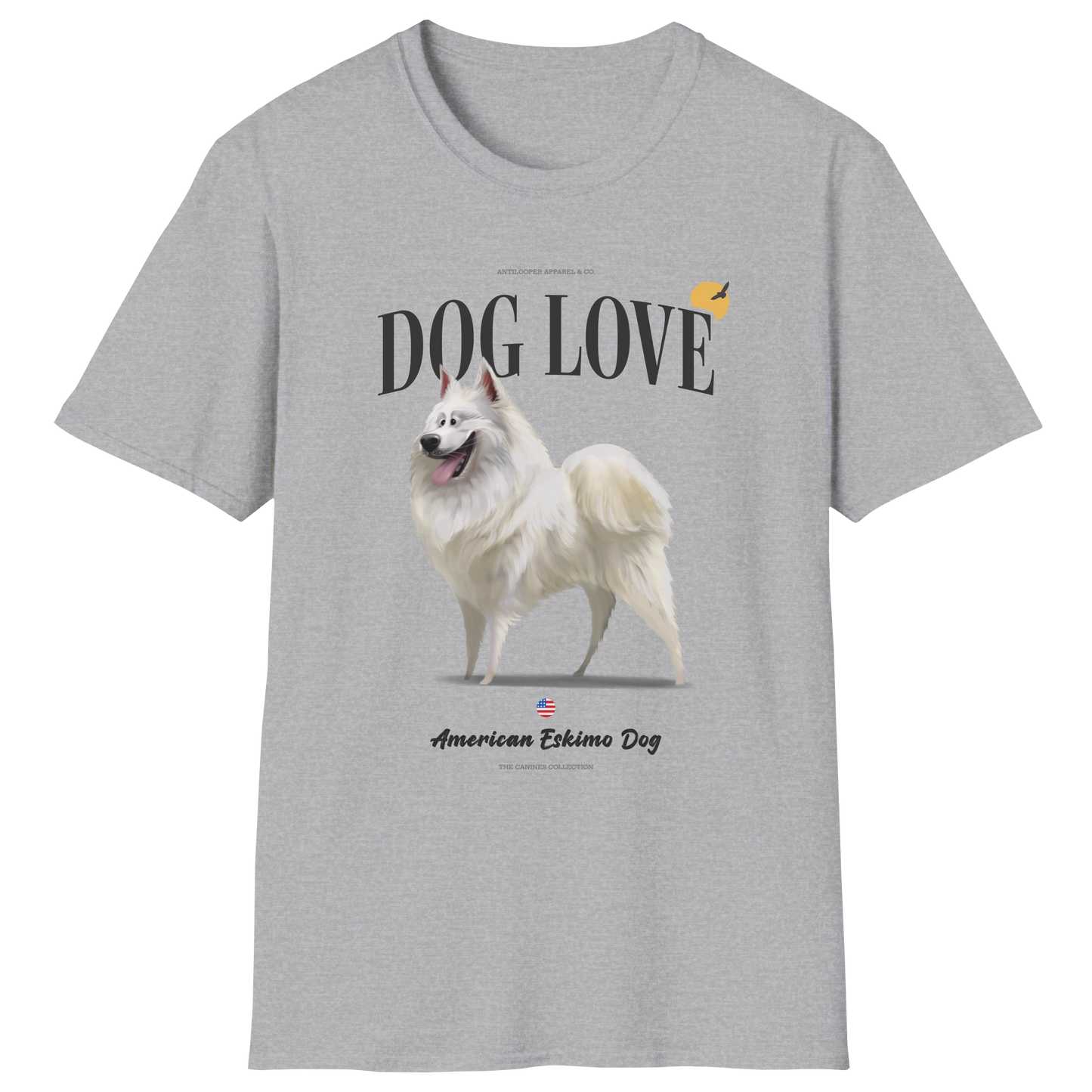 flatlay-canines-american_eskimo_dog-white-dog_love-t_shirt-sport_grey
