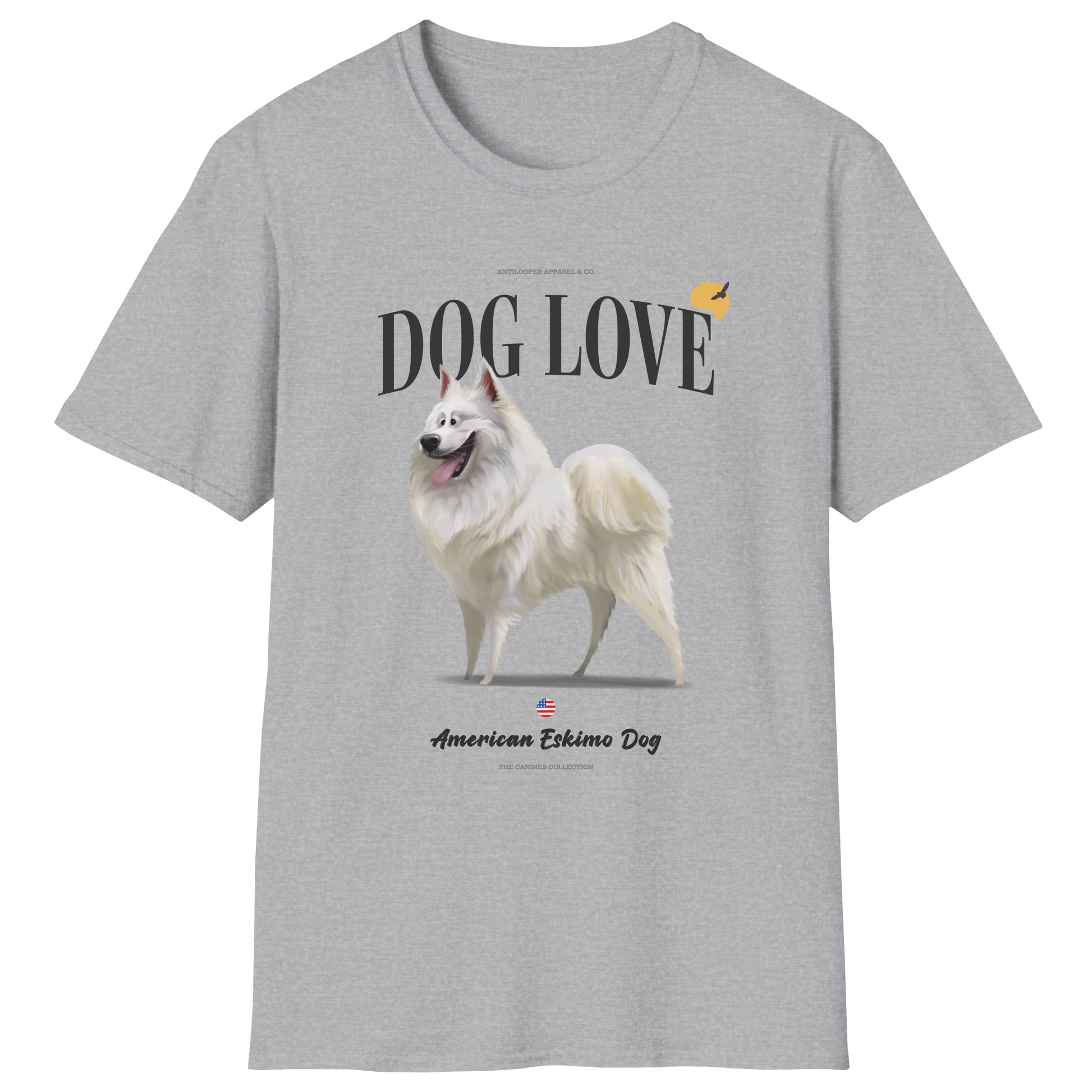 flatlay-canines-american_eskimo_dog-white-dog_love-t_shirt-sport_grey