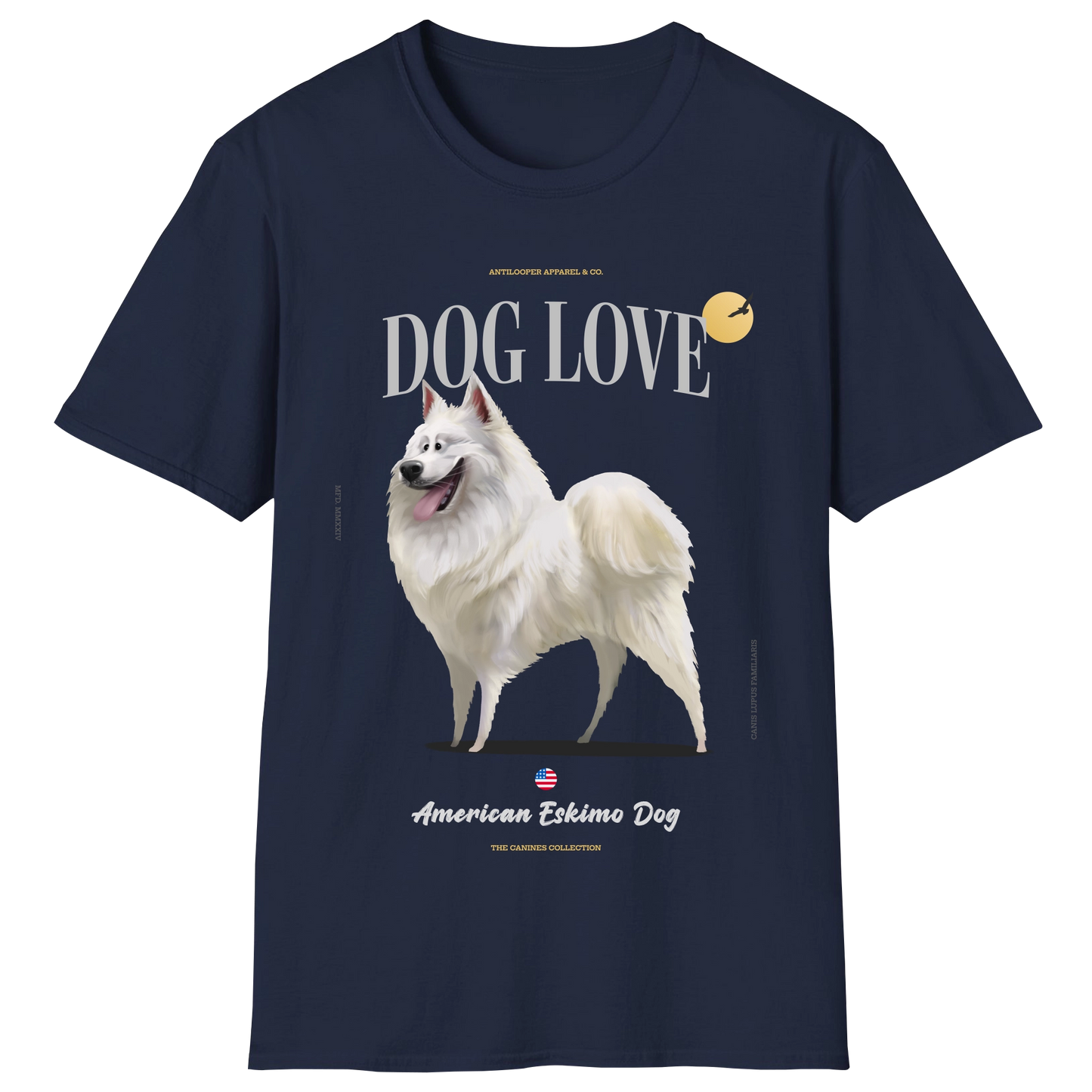 flatlay-canines-american_eskimo_dog-white-navy