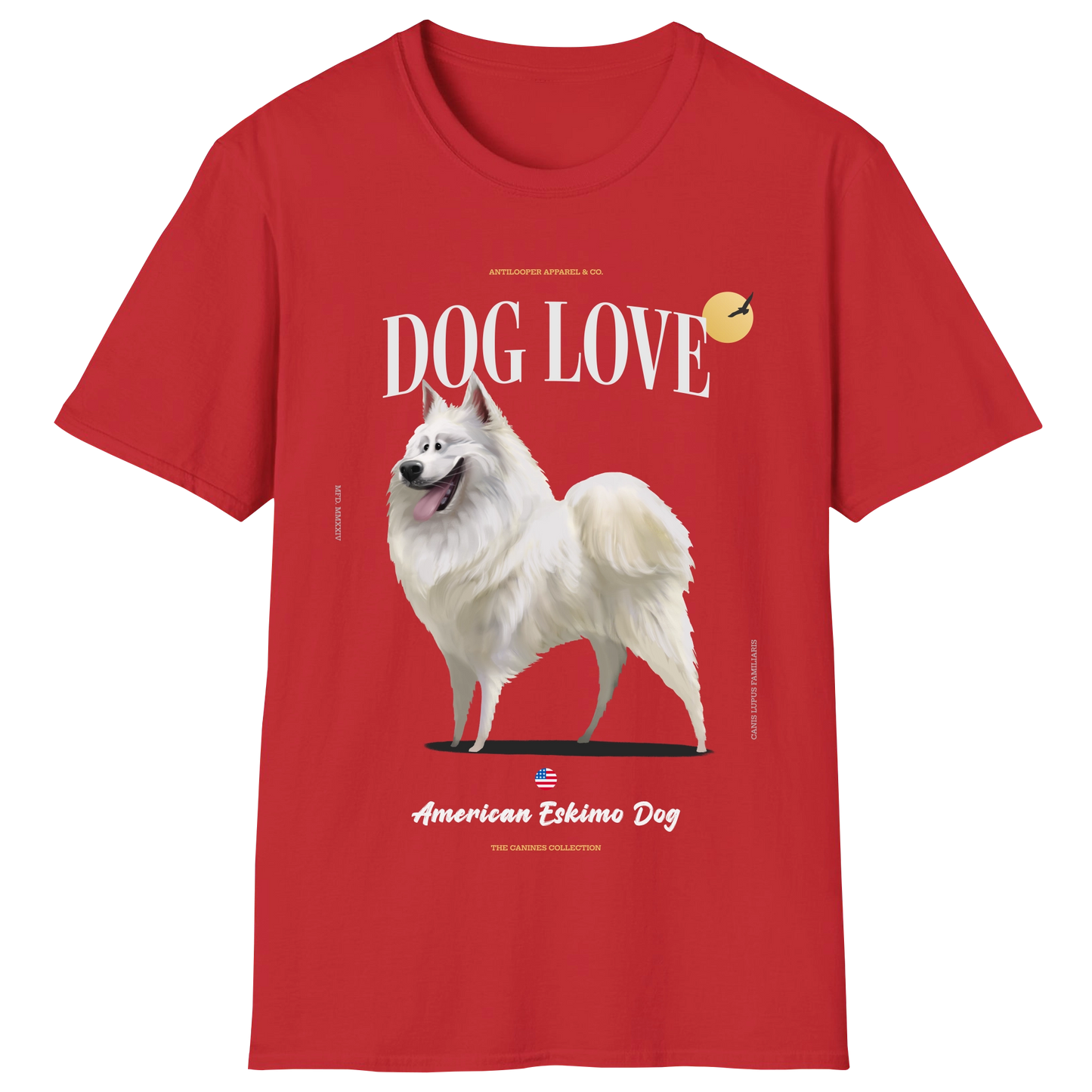 flatlay-canines-american_eskimo_dog-white-red