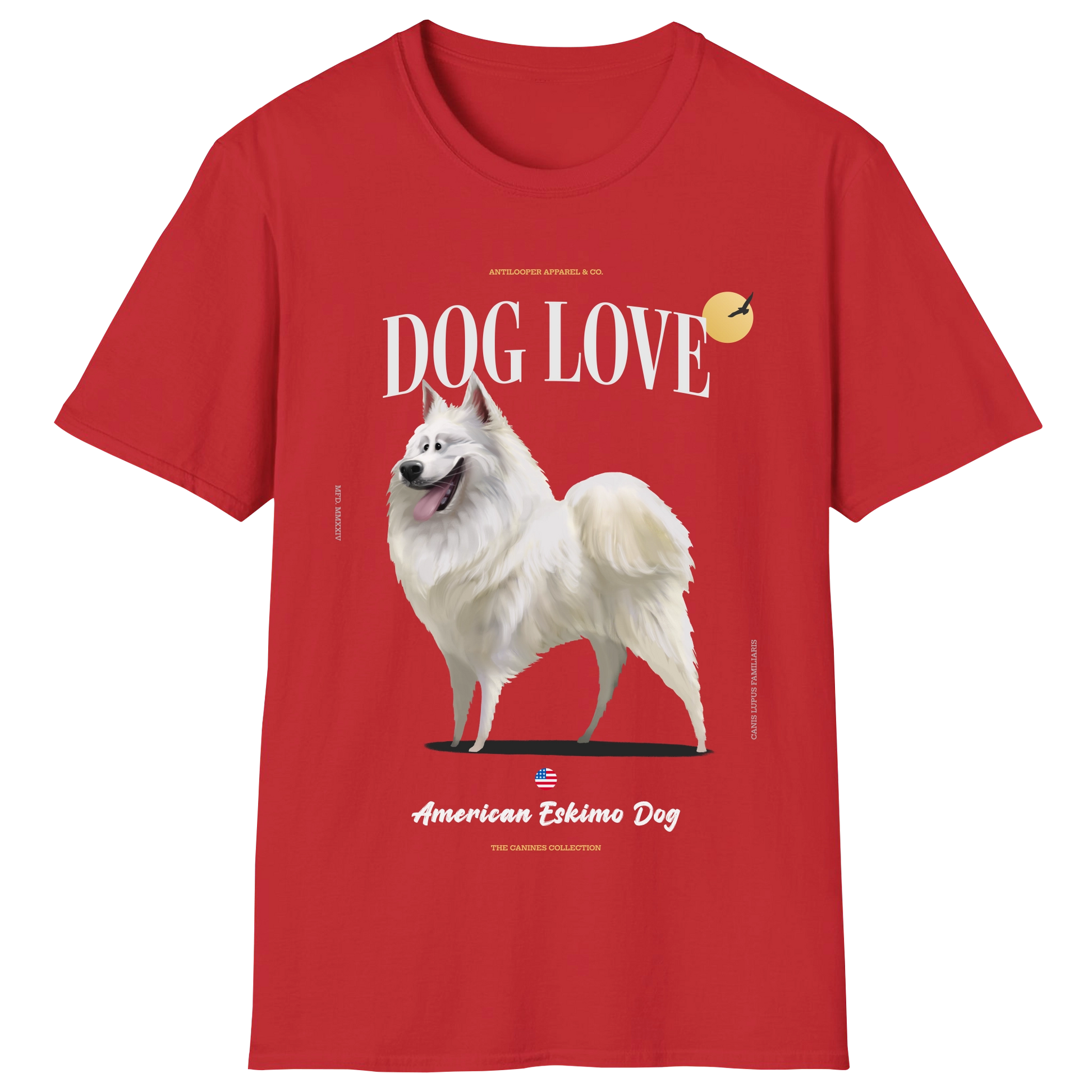 flatlay-canines-american_eskimo_dog-white-red