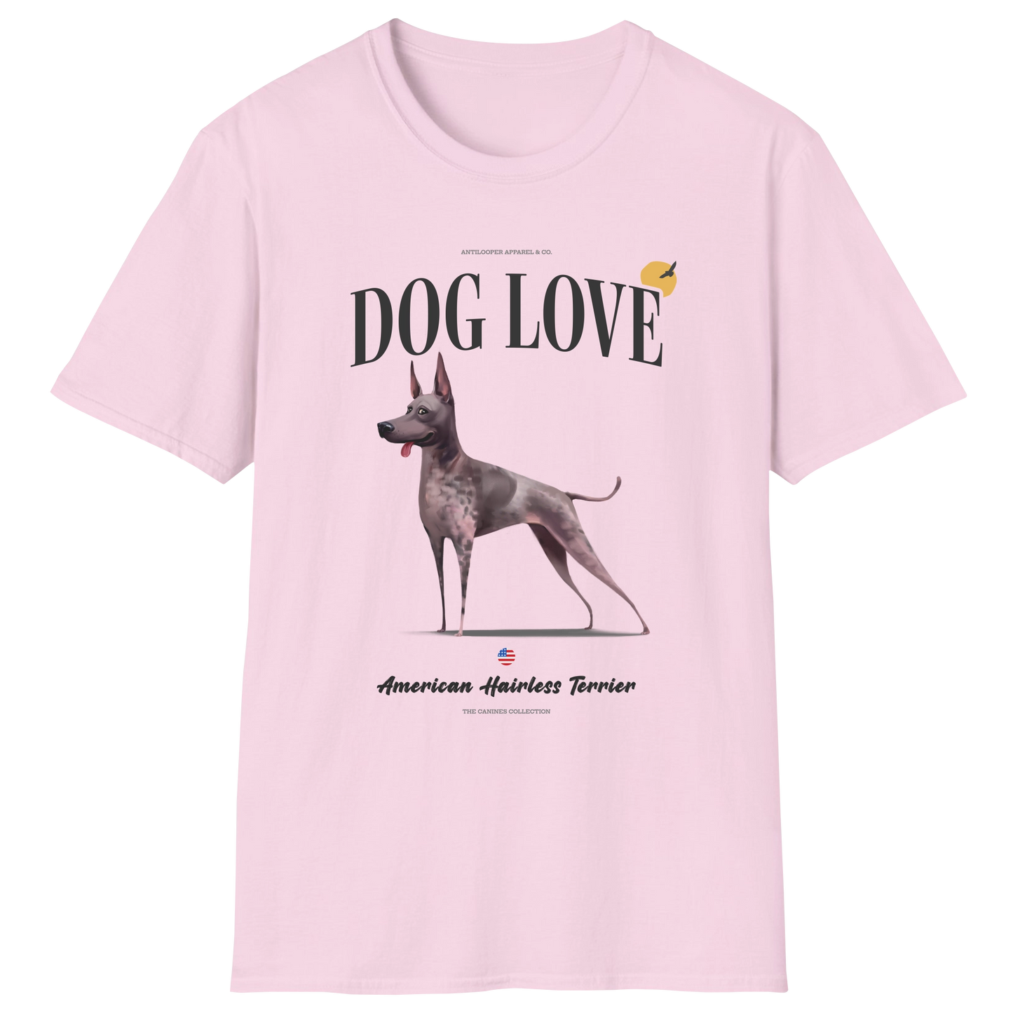 flatlay-canines-american_hairless_terrier-red_tan-dog_love-t_shirt-light_pink