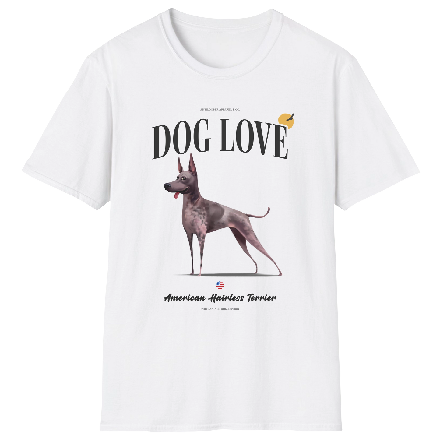 flatlay-canines-american_hairless_terrier-red_tan-dog_love-t_shirt-white