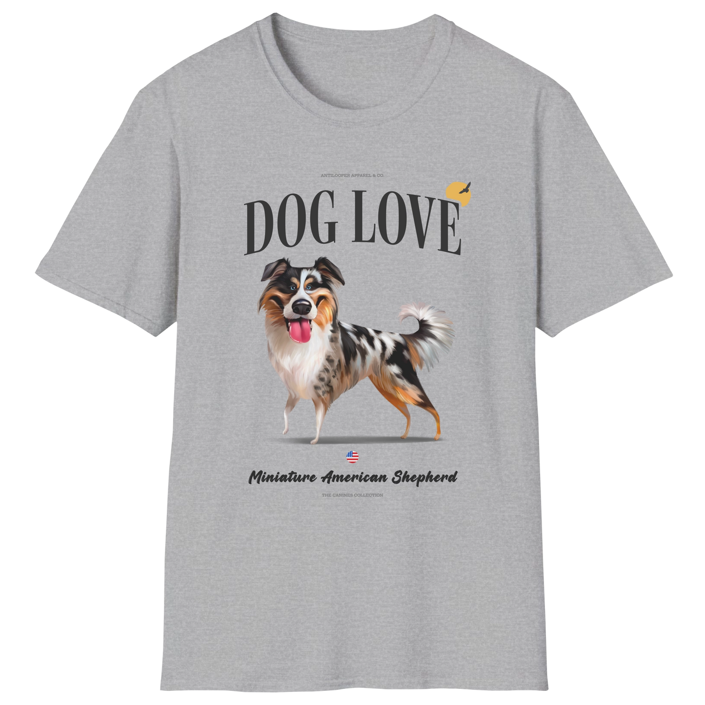 flatlay-canines-american_shepherd+miniature-blue_merle-dog_love-t_shirt-sport_grey