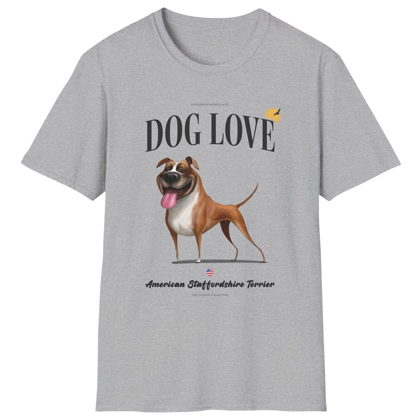 flatlay-canines-american_staffordshire_terrier-brown_white-dog_love-t_shirt-sport_grey