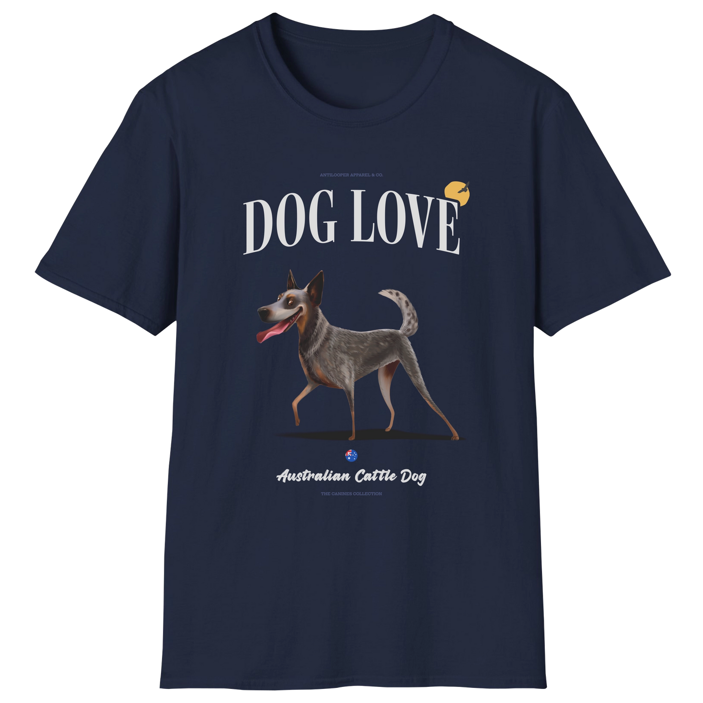 flatlay-canines-australian_cattle_dog-blue_mottled-dog_love-t_shirt-navy