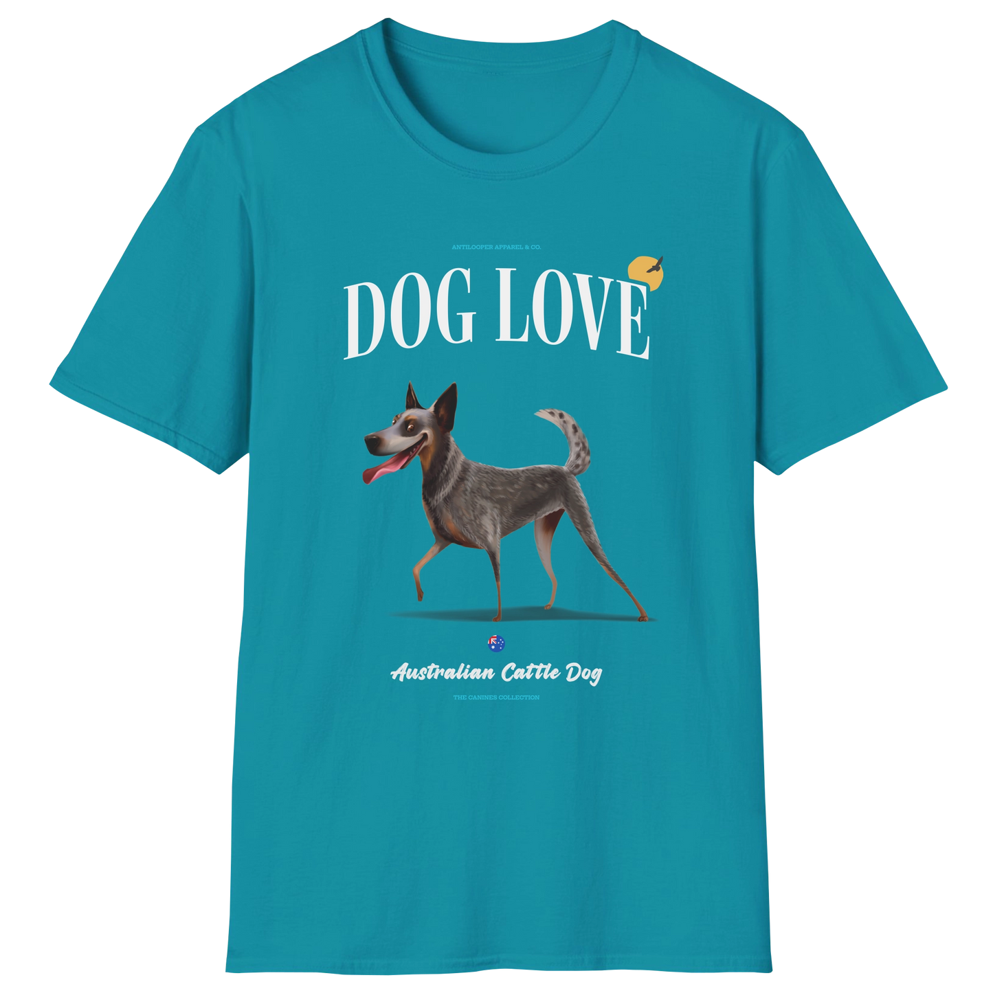 flatlay-canines-australian_cattle_dog-blue_mottled-dog_love-t_shirt-tropical_blue