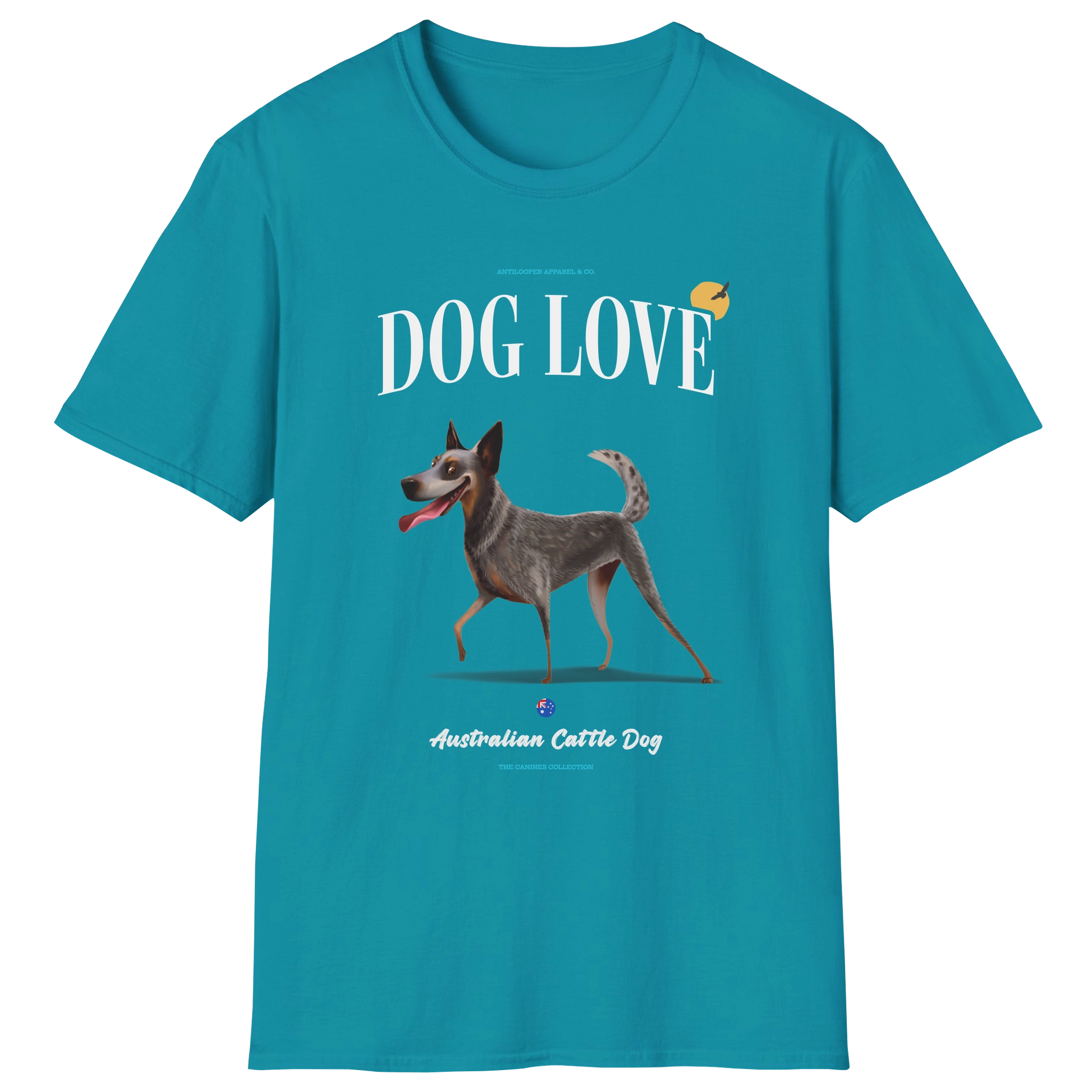 flatlay-canines-australian_cattle_dog-blue_mottled-dog_love-t_shirt-tropical_blue