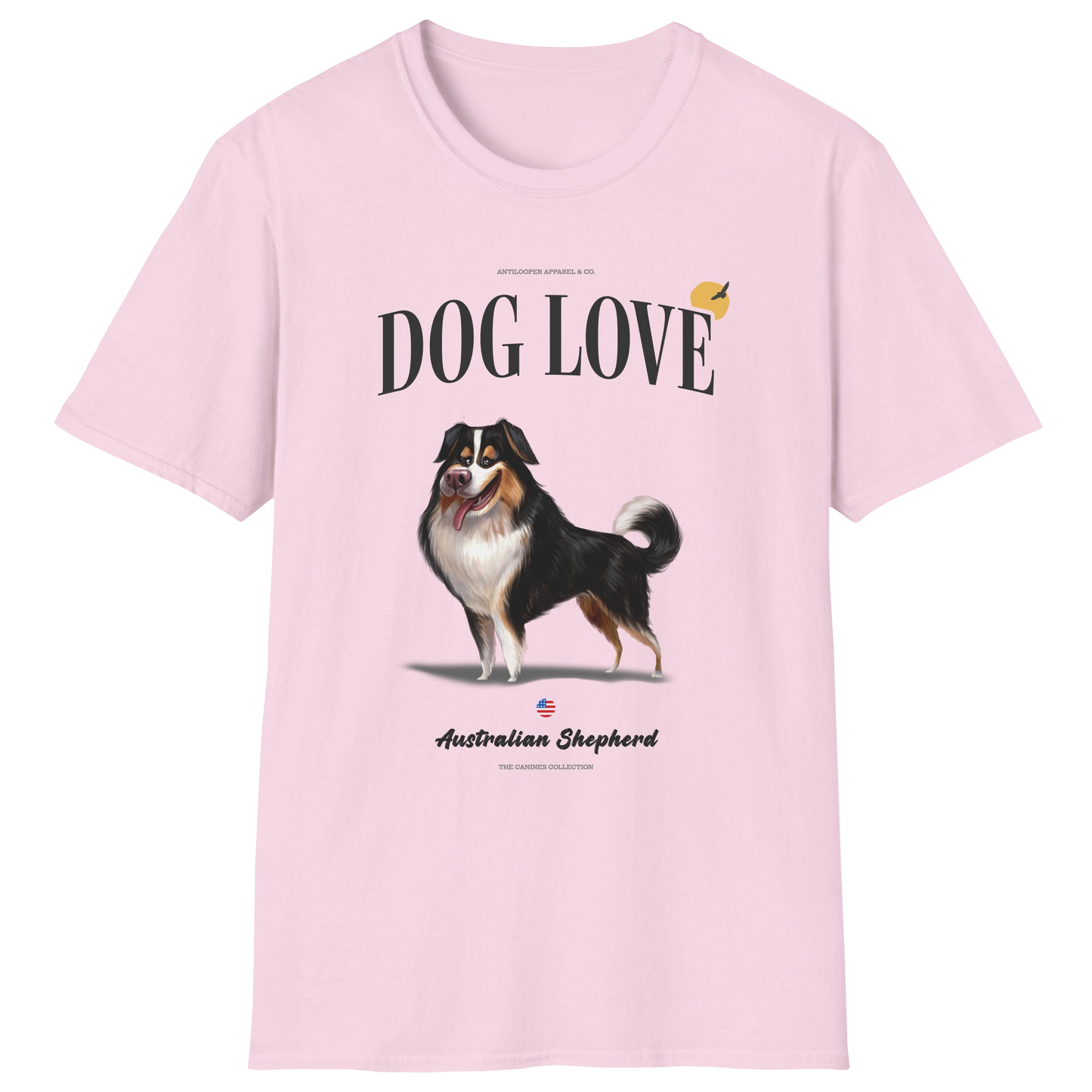 flatlay-canines-australian_shepherd-black-dog_love-t_shirt-light_pink