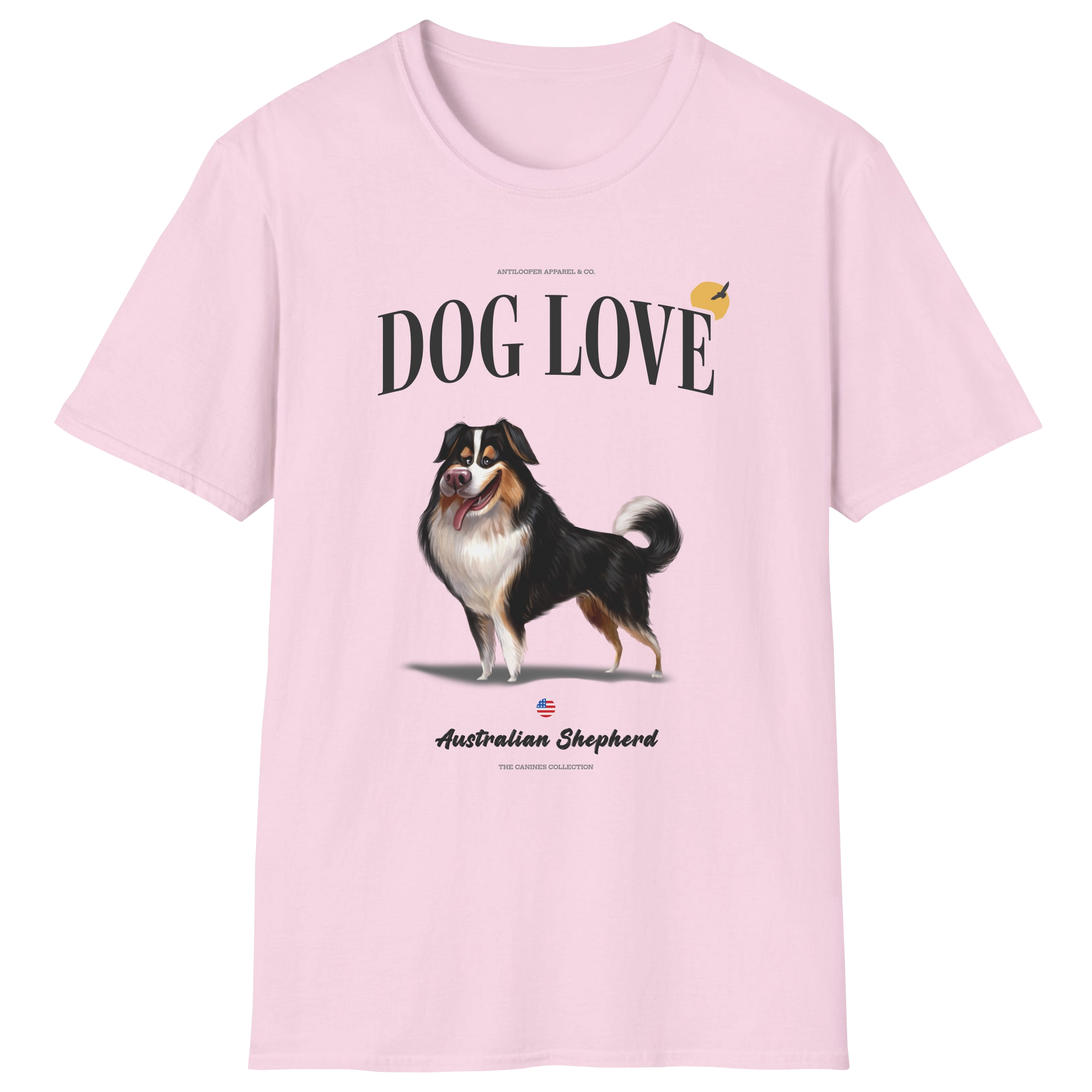 flatlay-canines-australian_shepherd-black-dog_love-t_shirt-light_pink