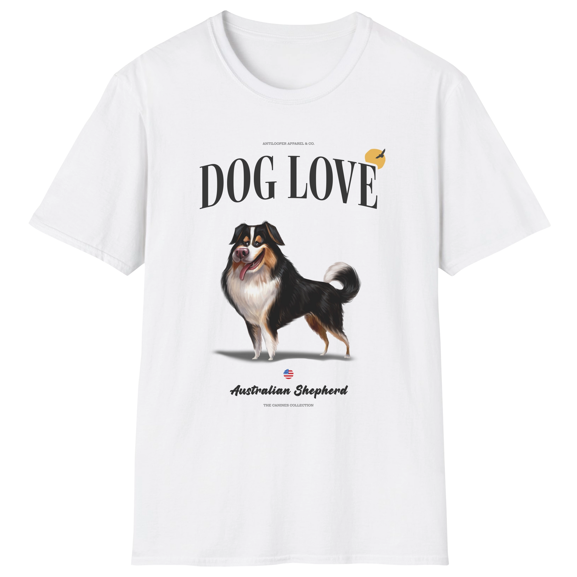 flatlay-canines-australian_shepherd-black-dog_love-t_shirt-white