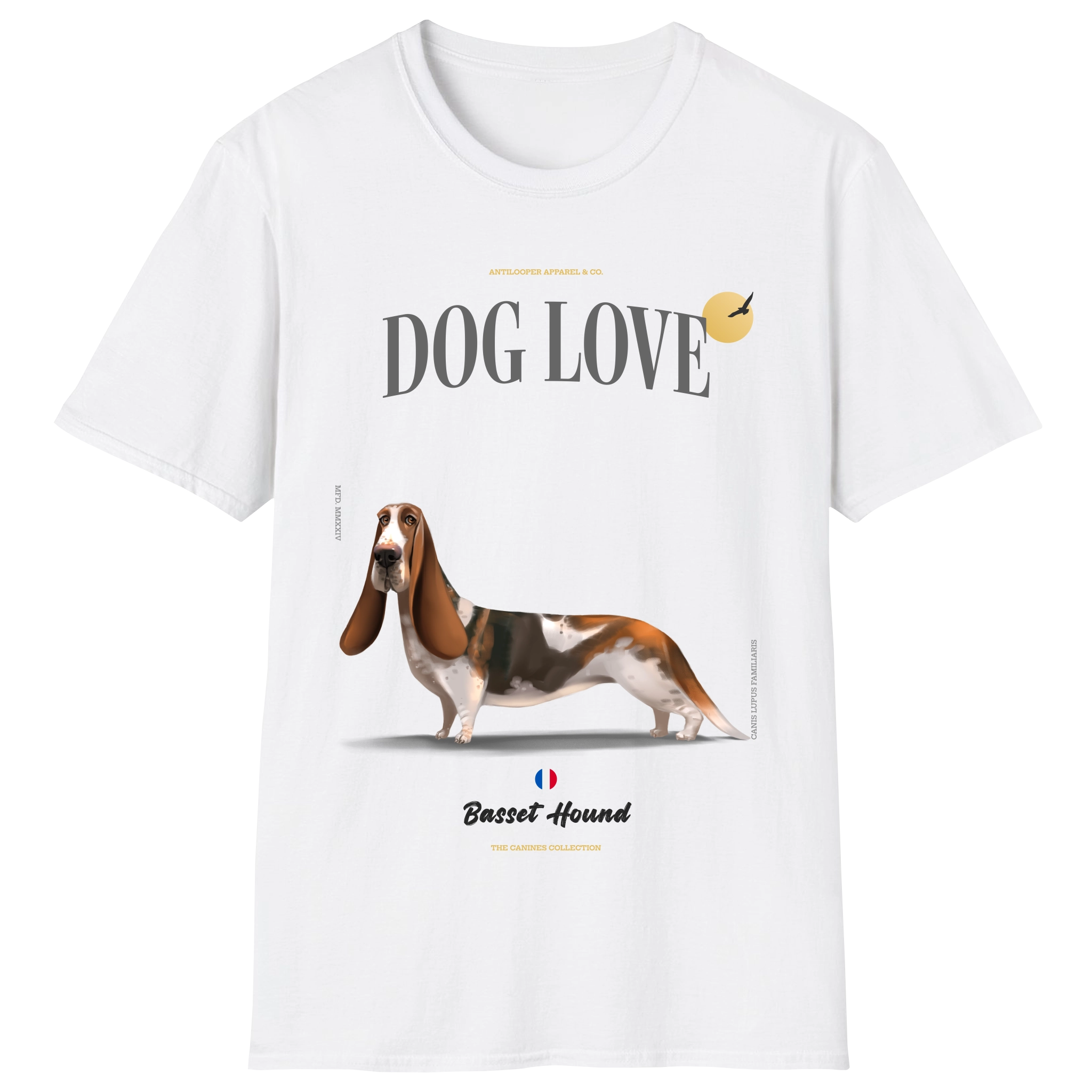 flatlay-canines-basset_hound-black_white_brown-white