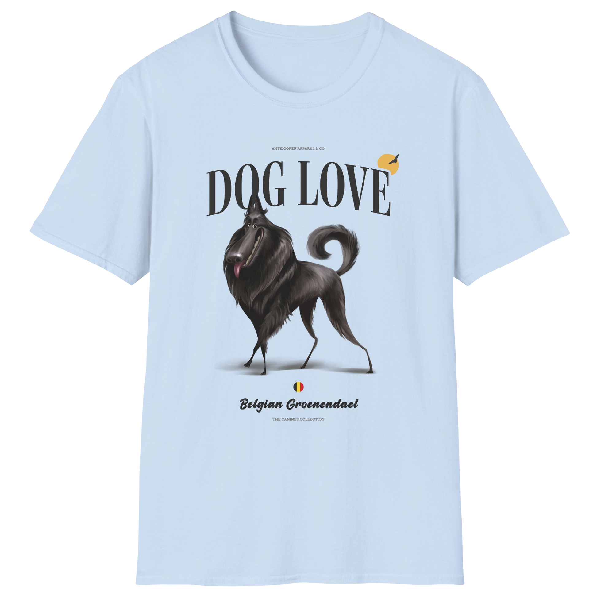 flatlay-canines-belgian_groenendael-black-dog_love-t_shirt-light_blue