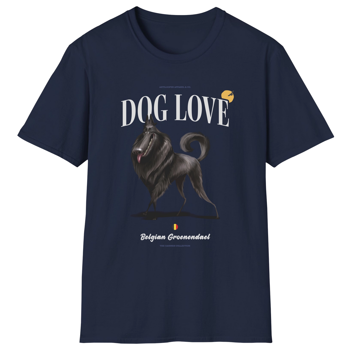 flatlay-canines-belgian_groenendael-black-dog_love-t_shirt-navy