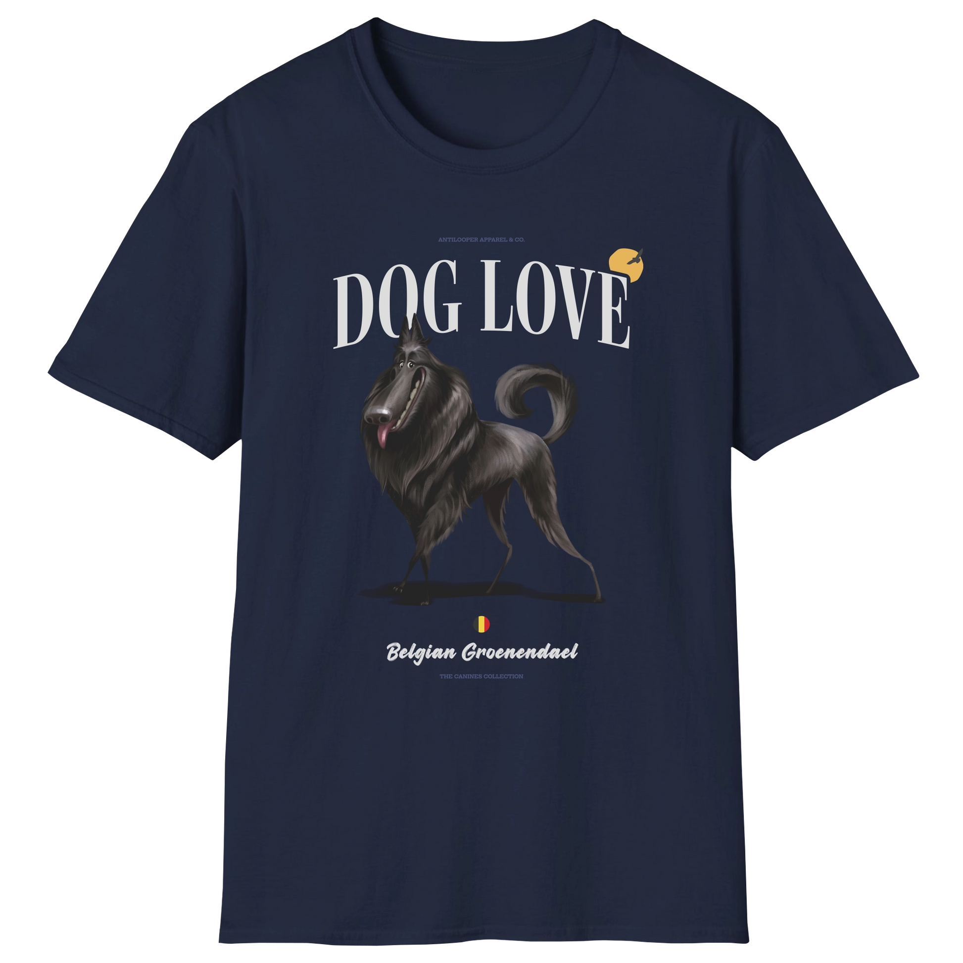 flatlay-canines-belgian_groenendael-black-dog_love-t_shirt-navy