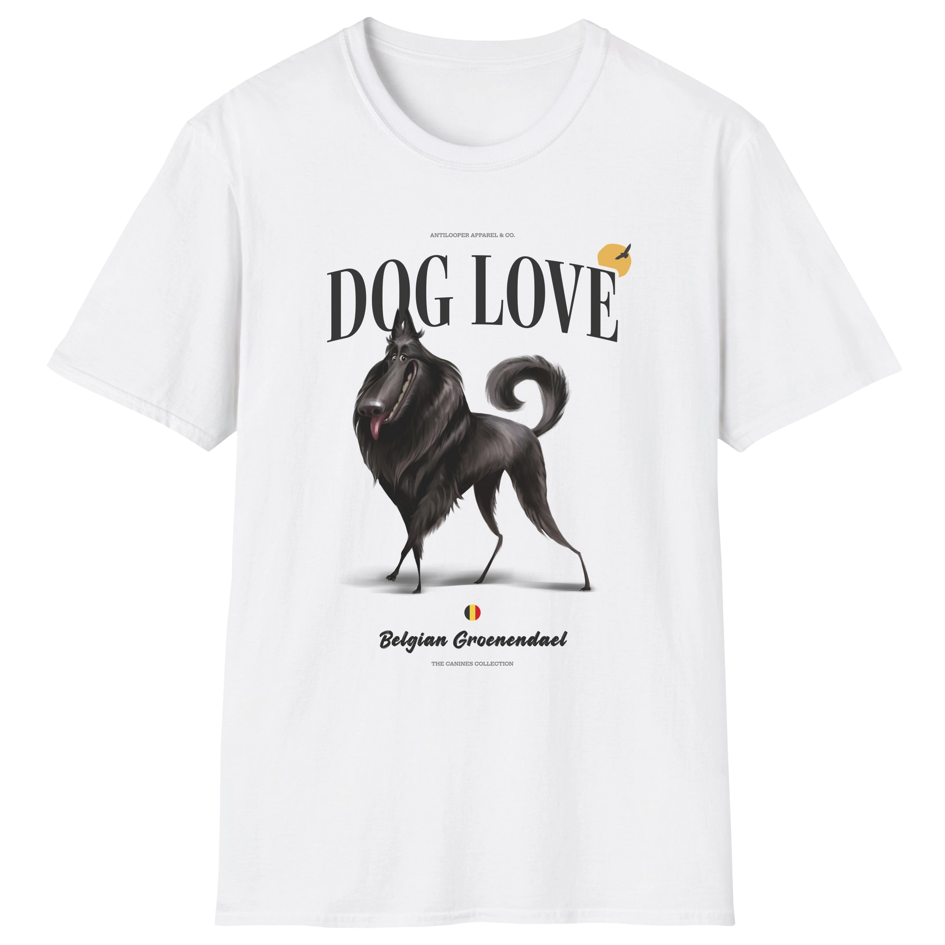 flatlay-canines-belgian_groenendael-black-dog_love-t_shirt-white