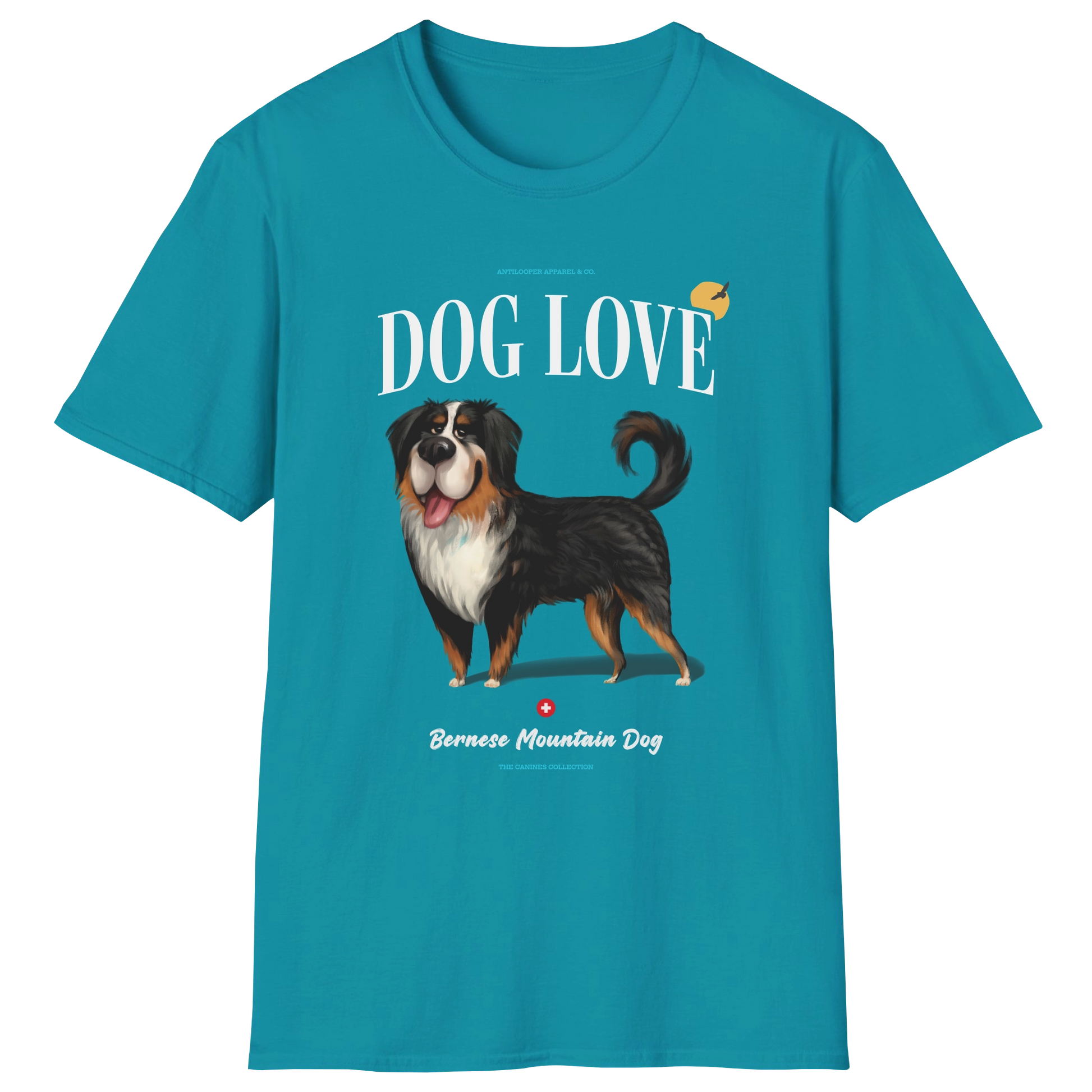 flatlay-canines-bernese_mountain_dog-black_tan_white-dog_love-t_shirt-tropical_blue