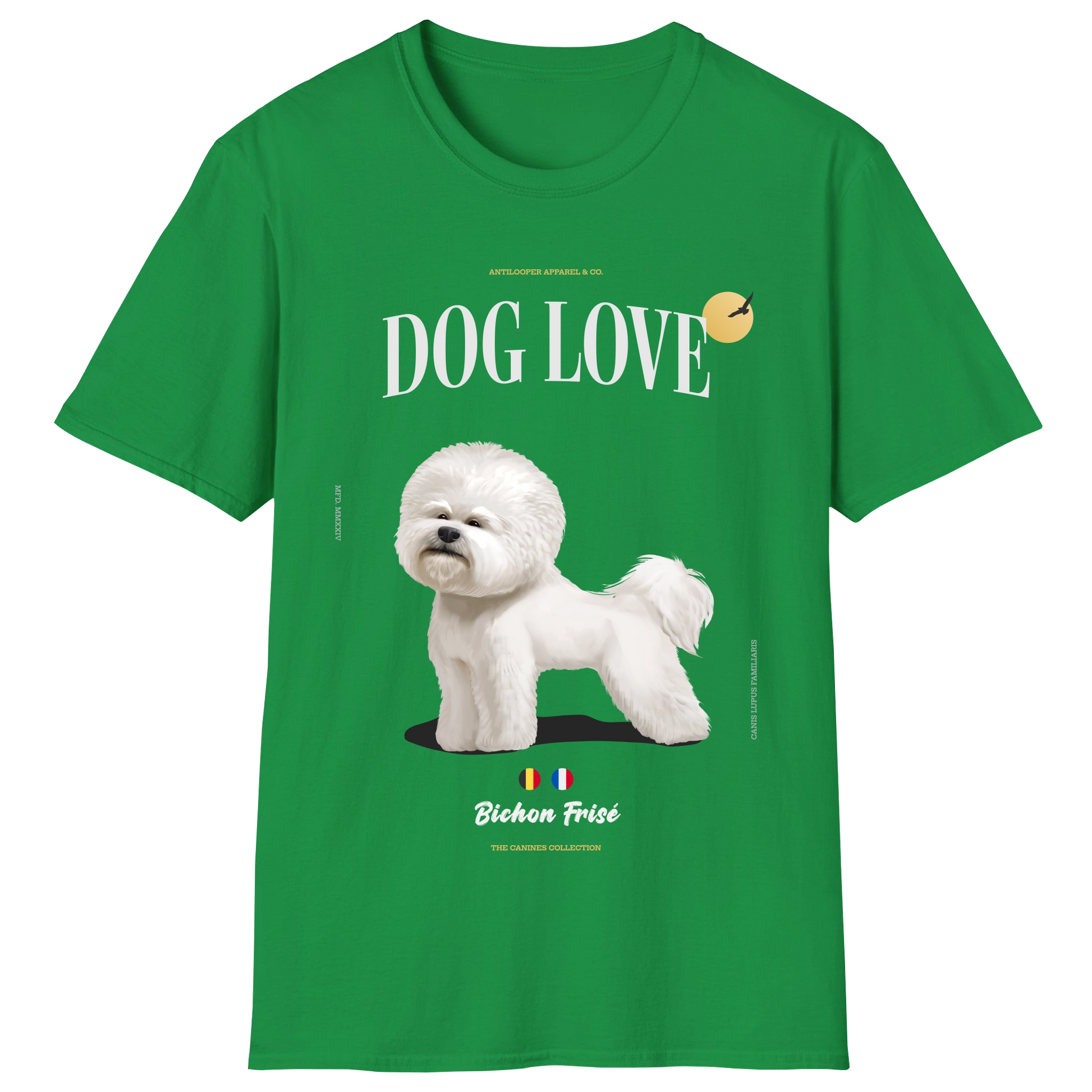 flatlay-canines-bichon_frise-white-irish_green