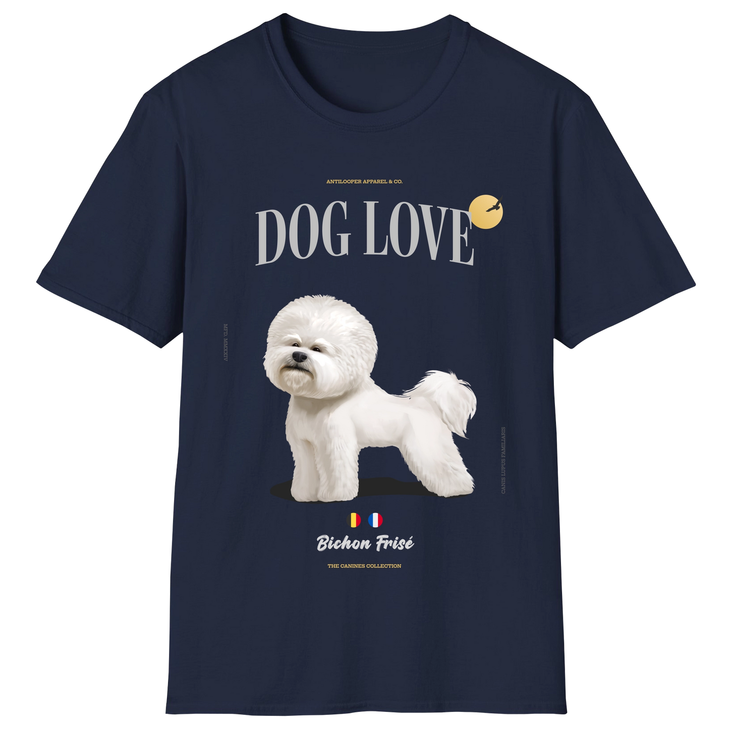 flatlay-canines-bichon_frise-white-navy