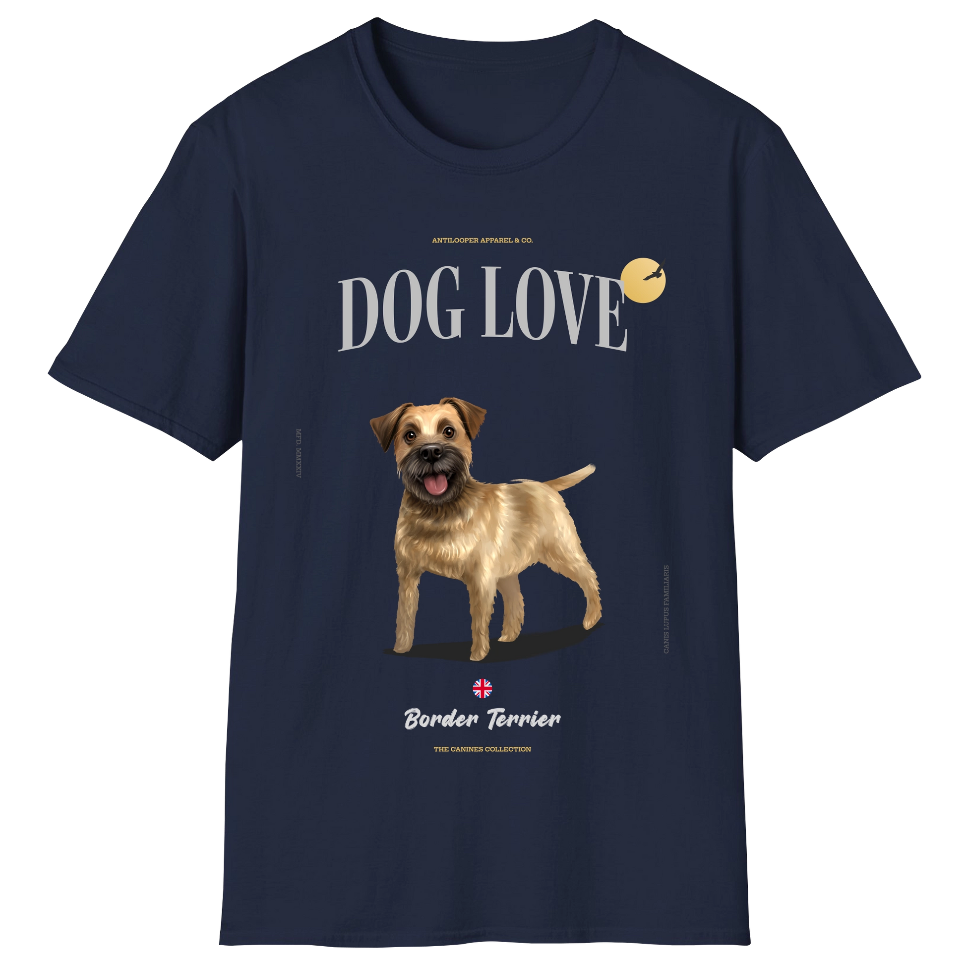 flatlay-canines-border_terrier-grizzle_tan-navy