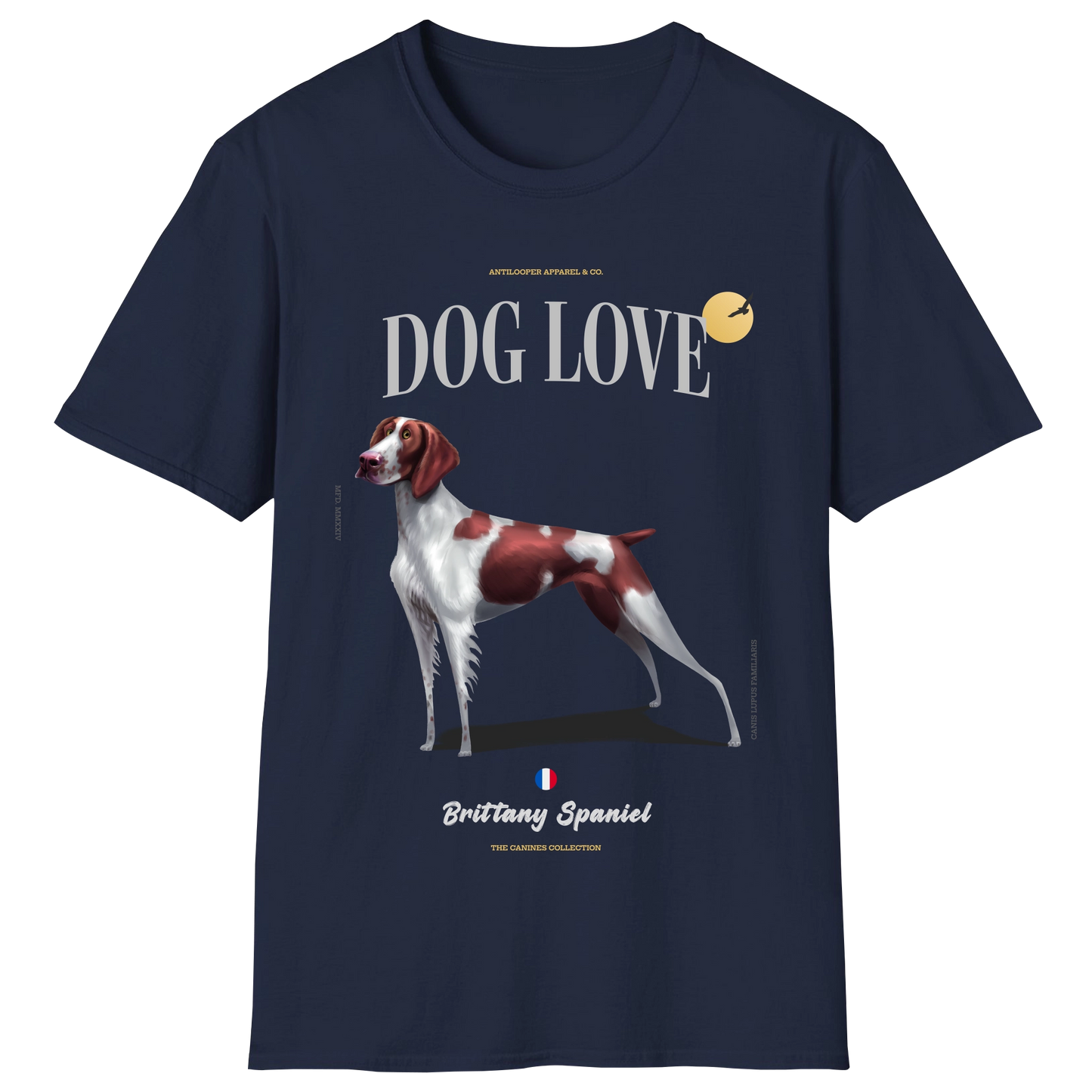 flatlay-canines-brittany_spaniel-liver_white-navy