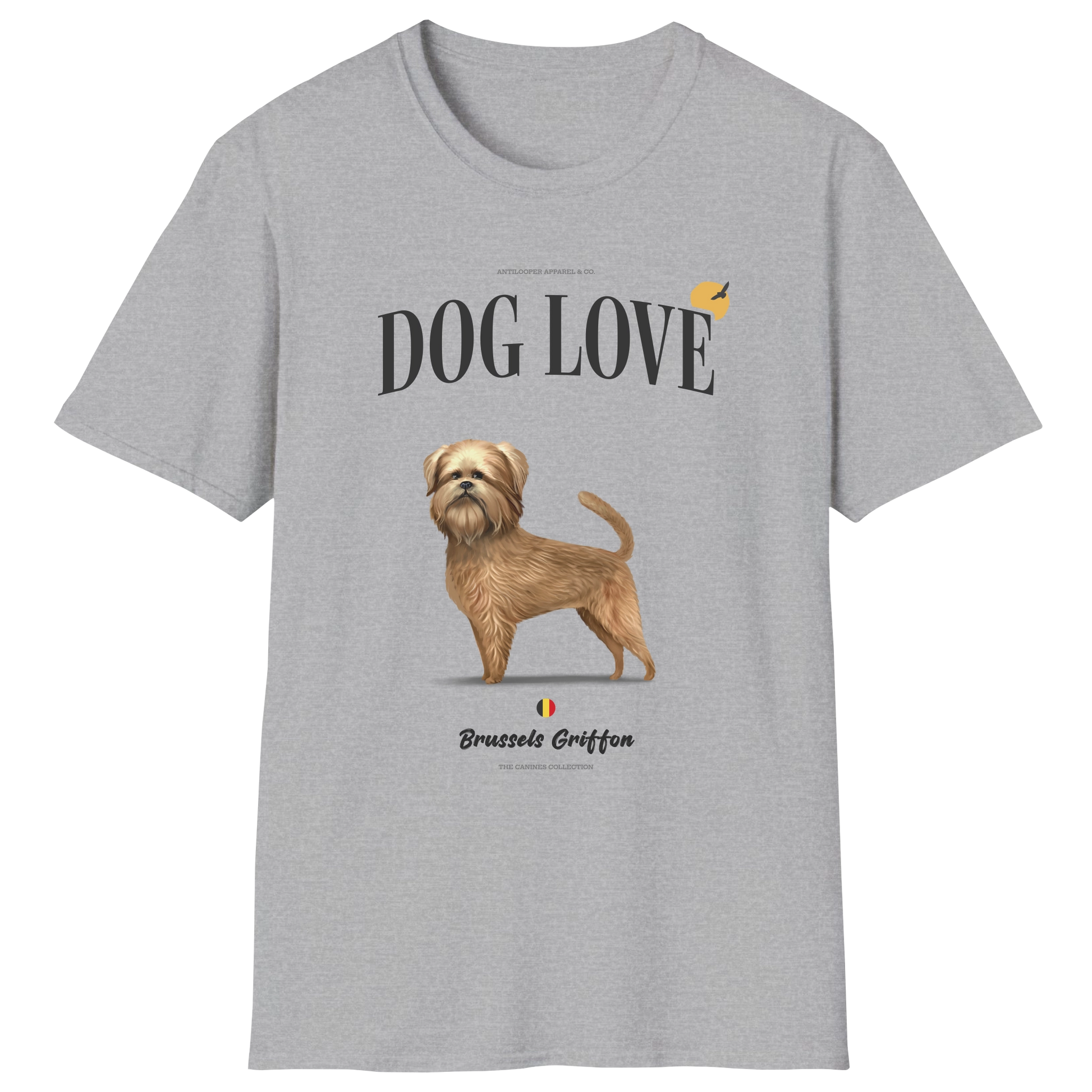 flatlay-canines-brussels_griffon-belge-dog_love-t_shirt-sport_grey