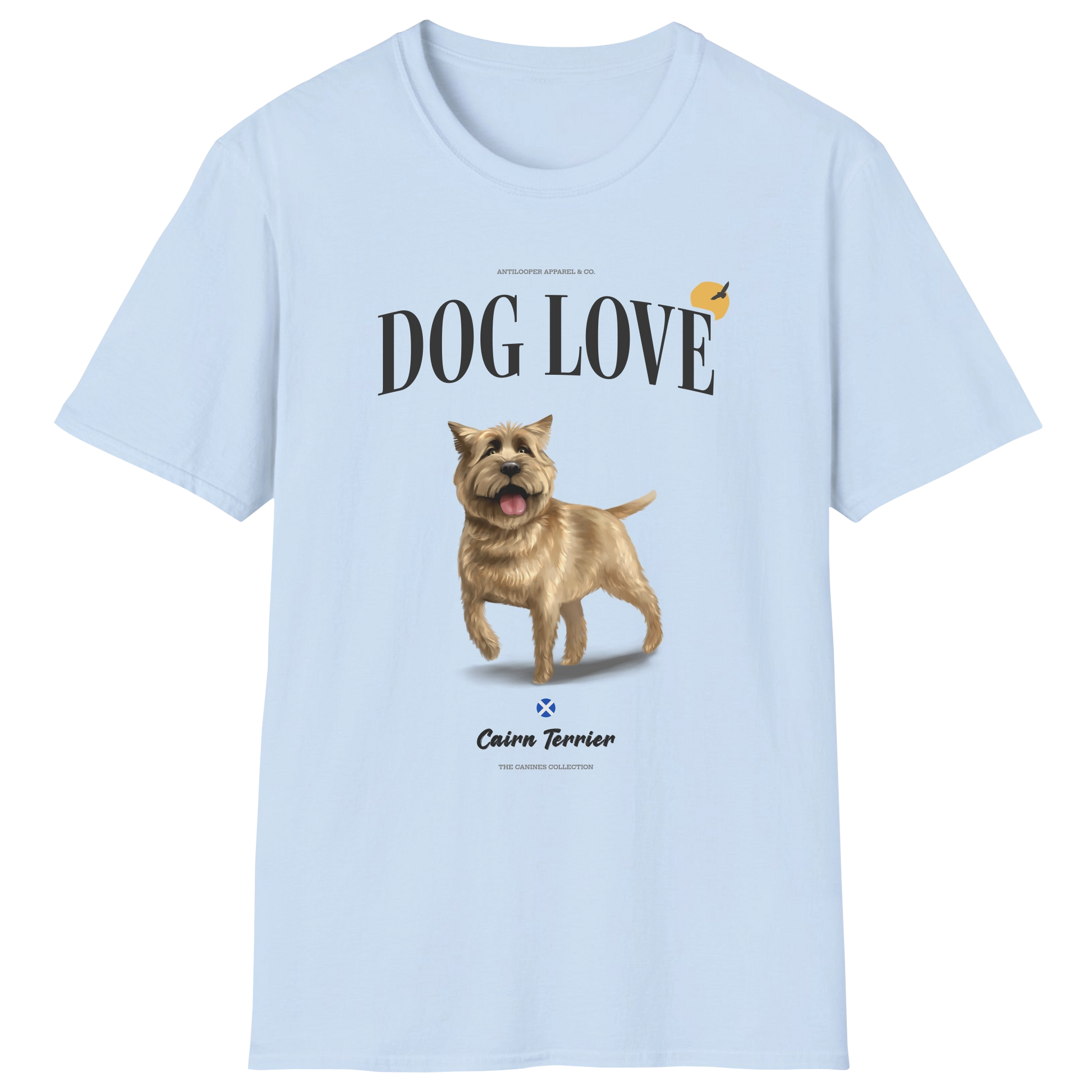 flatlay-canines-cairn_terrier-wheaten-dog_love-t_shirt-light_blue